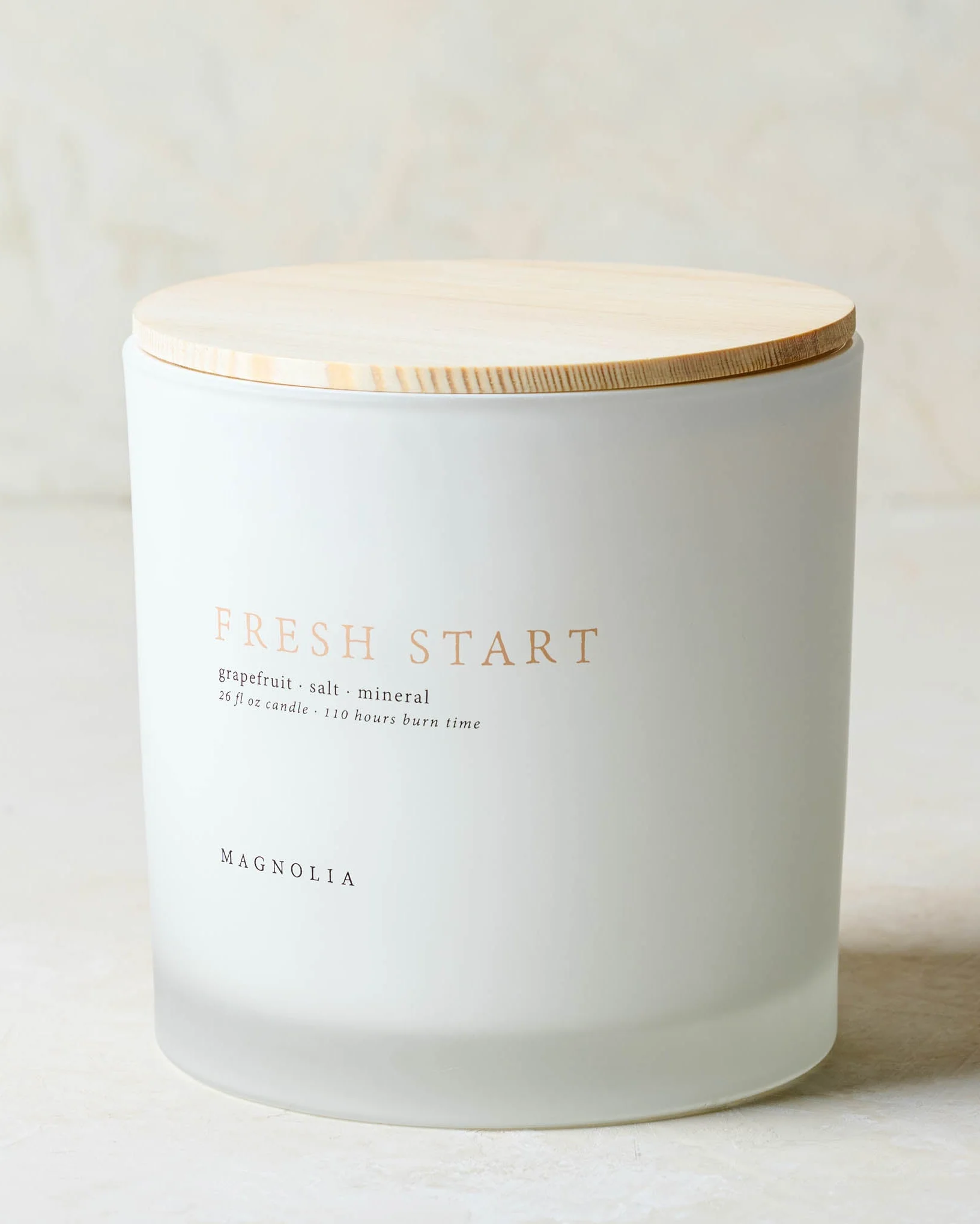 Magnolia Fresh Start Candle - Image 8