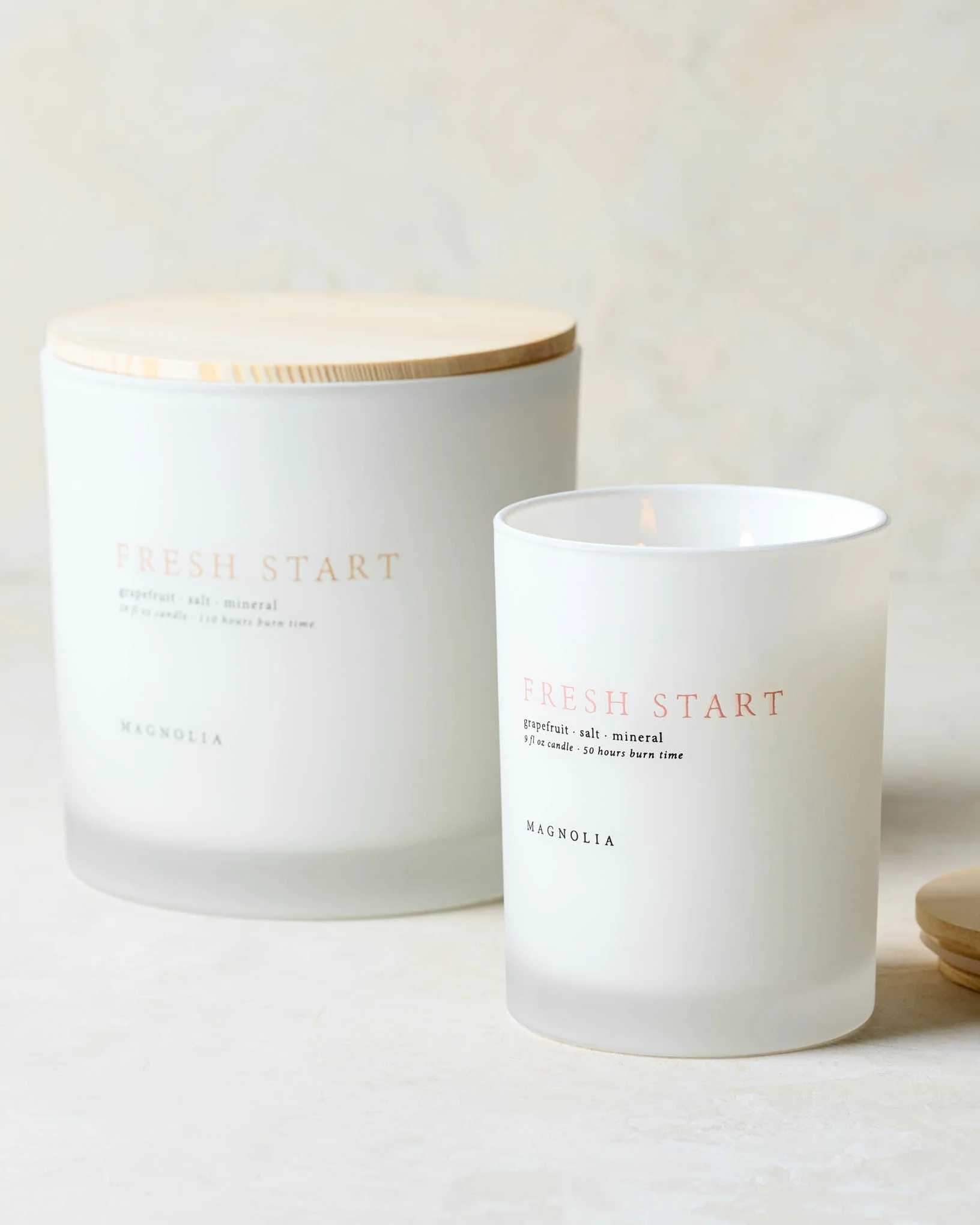 Magnolia Fresh Start Candle - Image 9