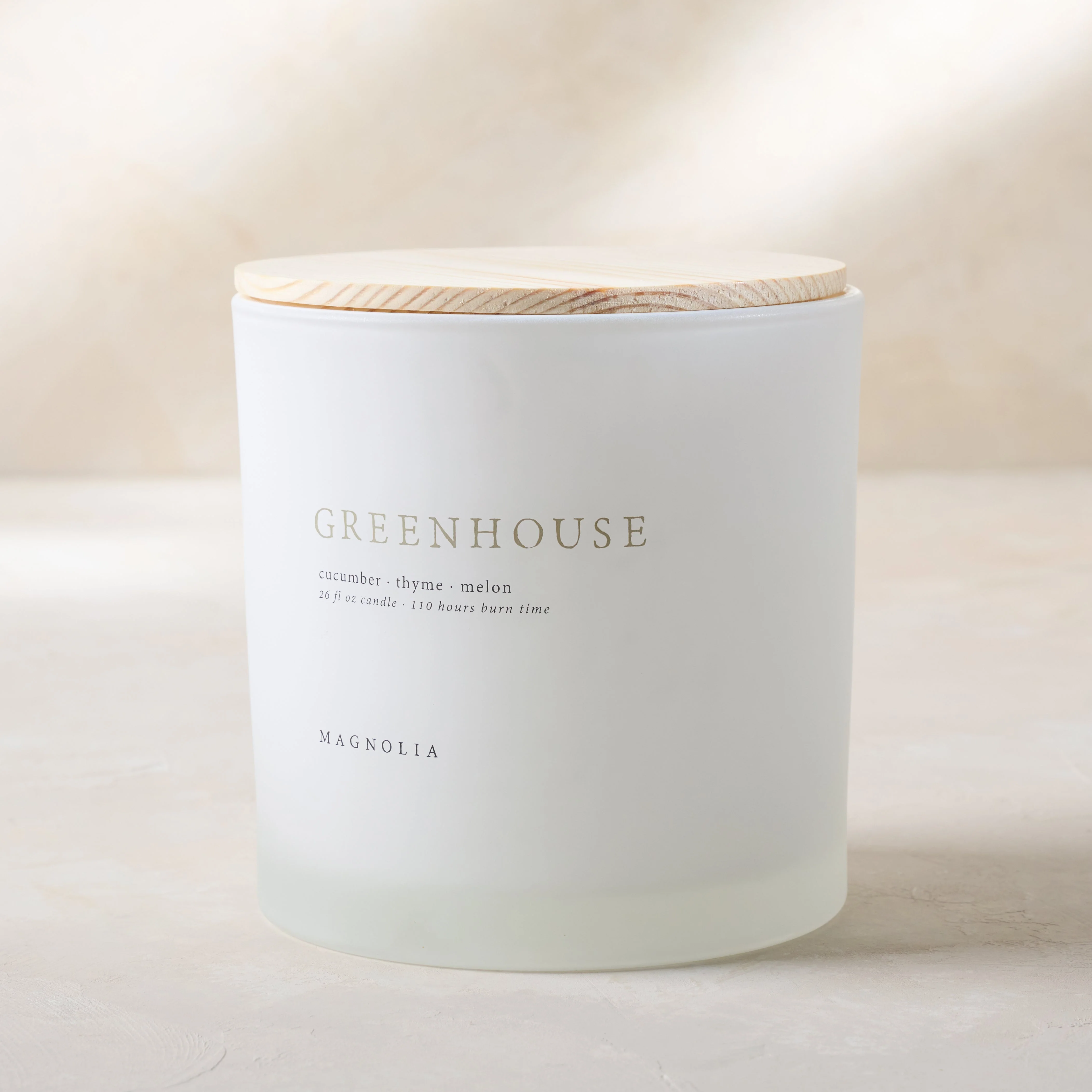 Magnolia Greenhouse Candle - Image 4