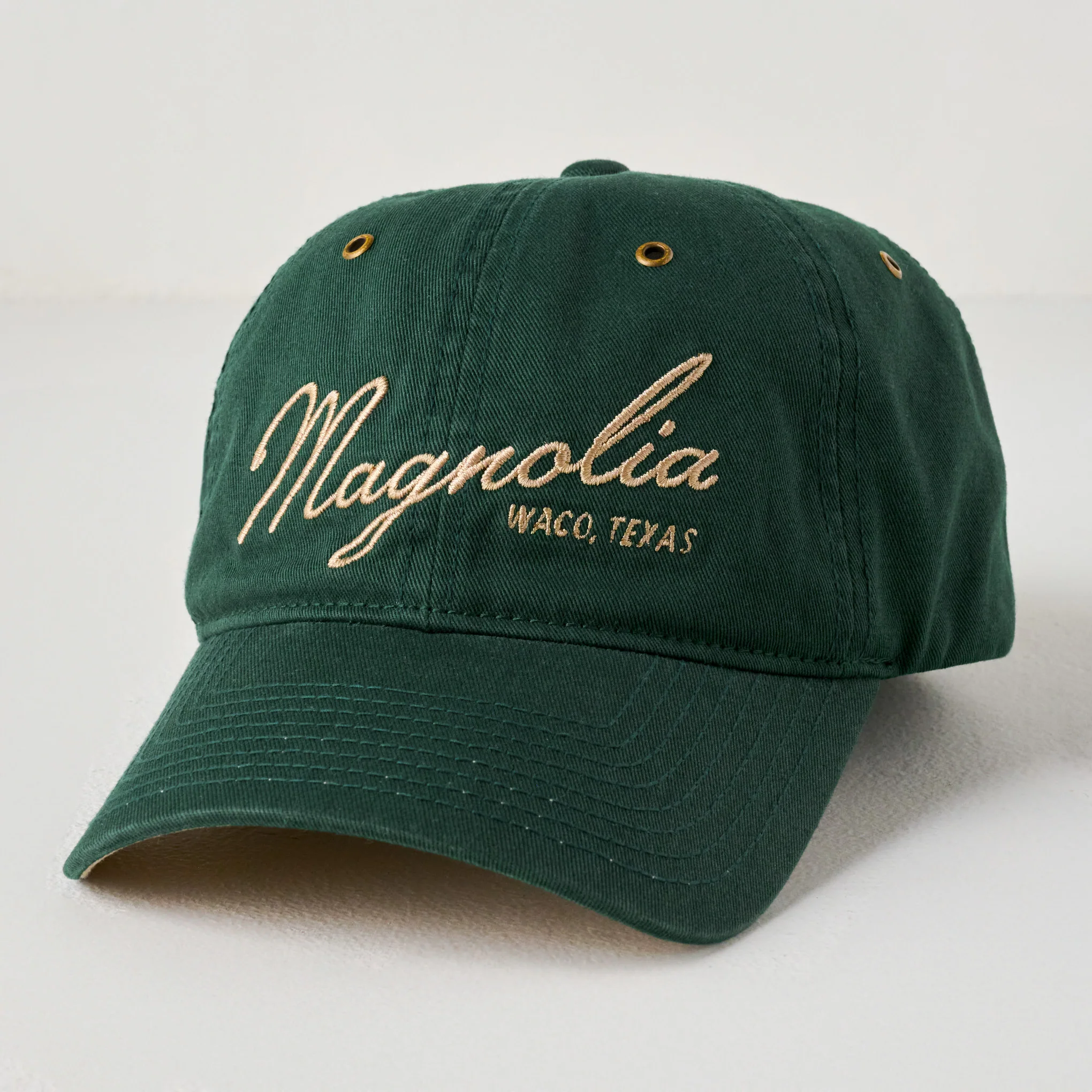 Magnolia Hunter Green Hat and Sunset 32oz Traveler Bundle - Image 3