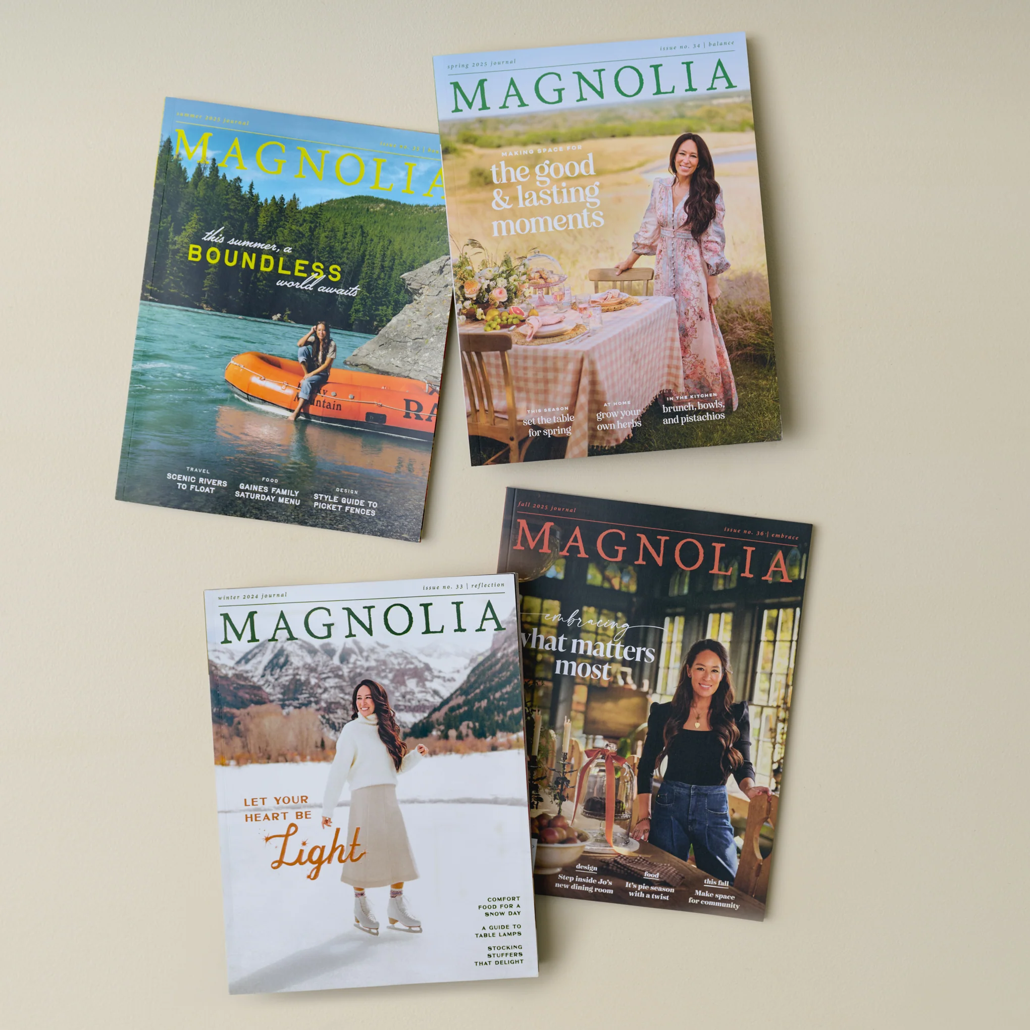 Magnolia Journal Fall 2025 - Image 6