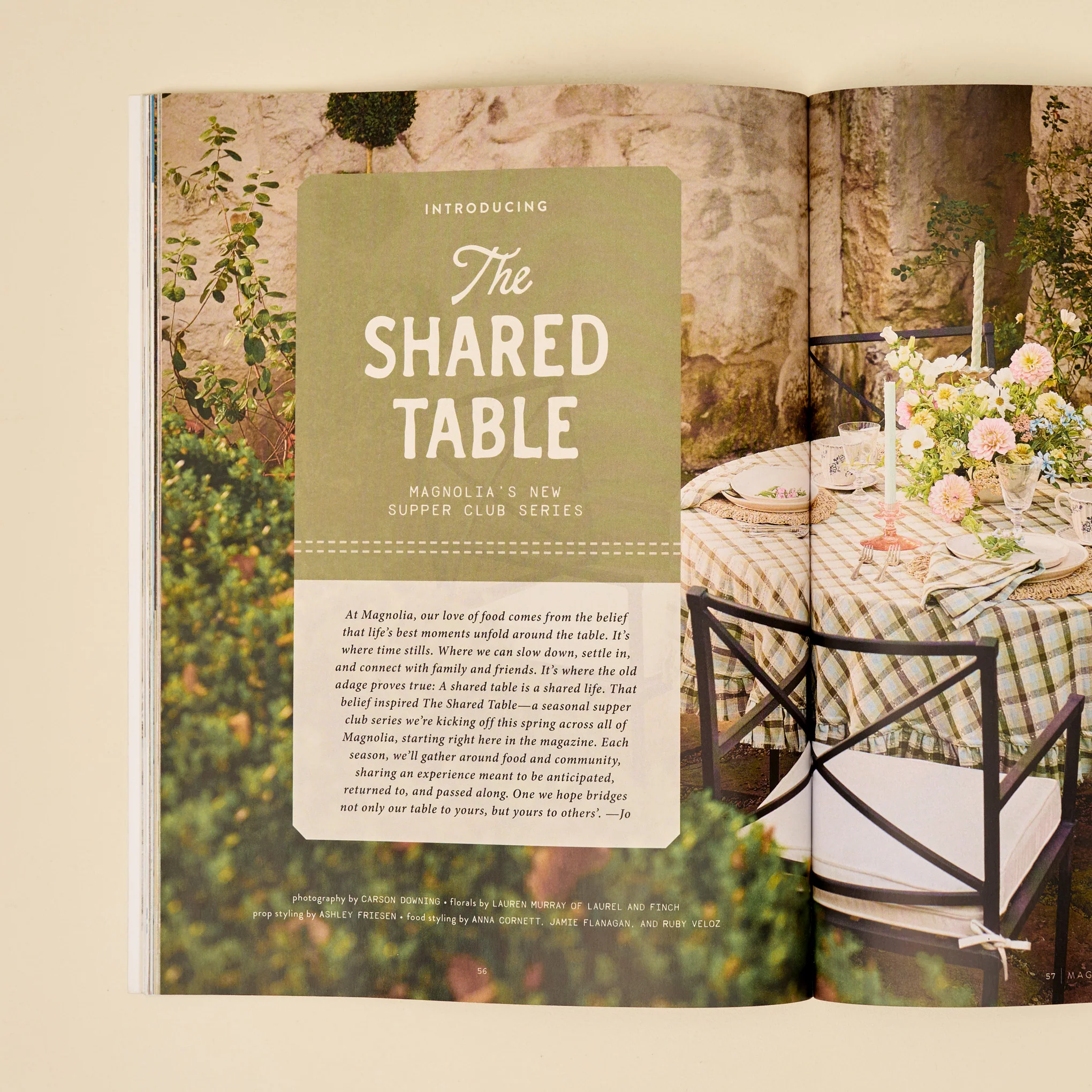 Magnolia Journal Spring 2026 - Image 7
