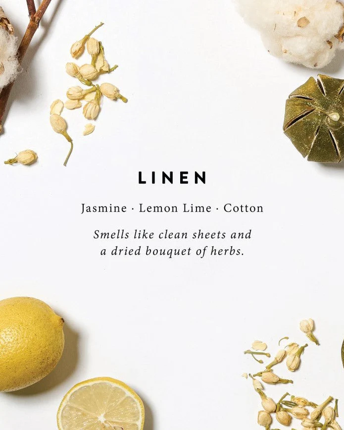 Magnolia Linen Candle - Image 4