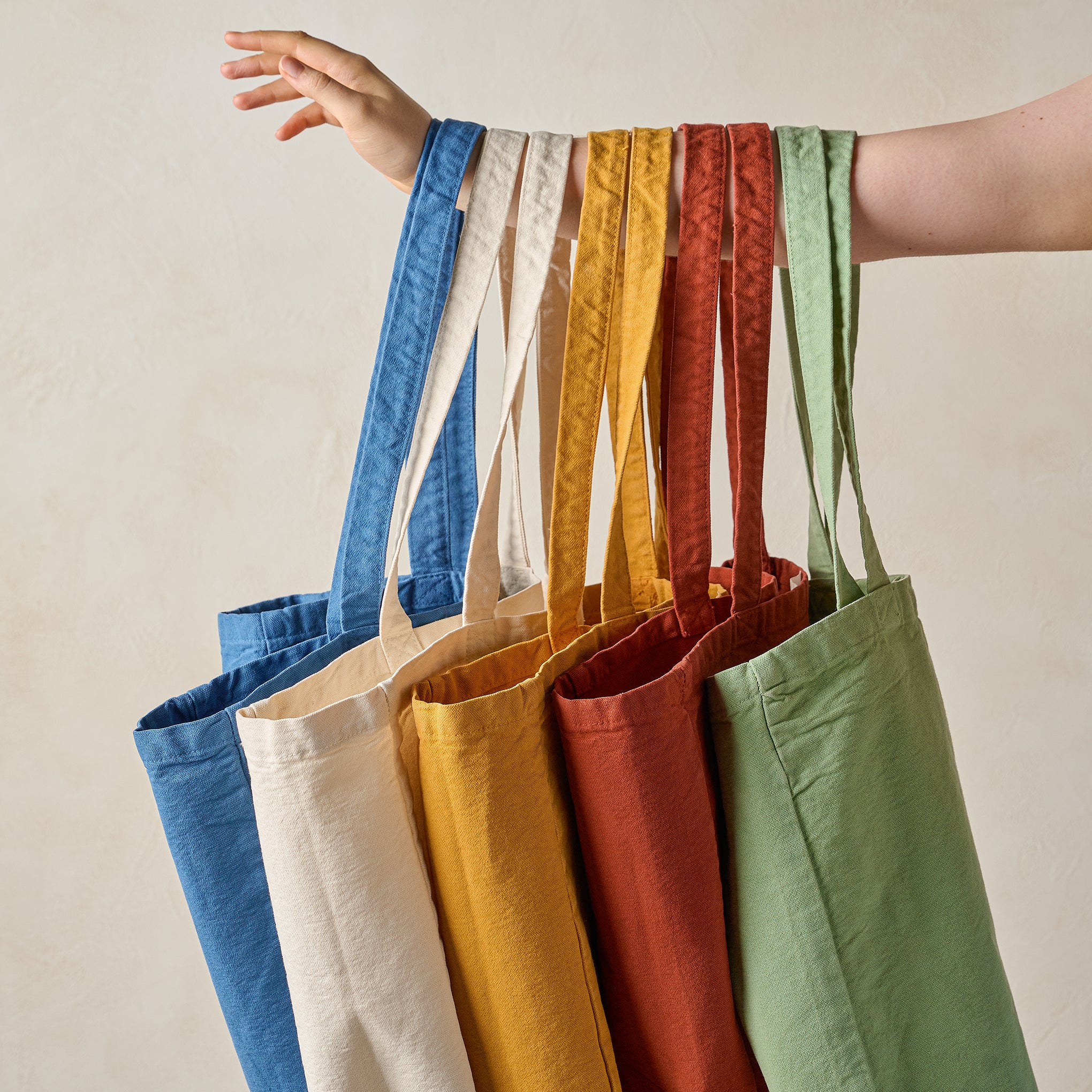 Magnolia Seafoam Script Tote - Image 5