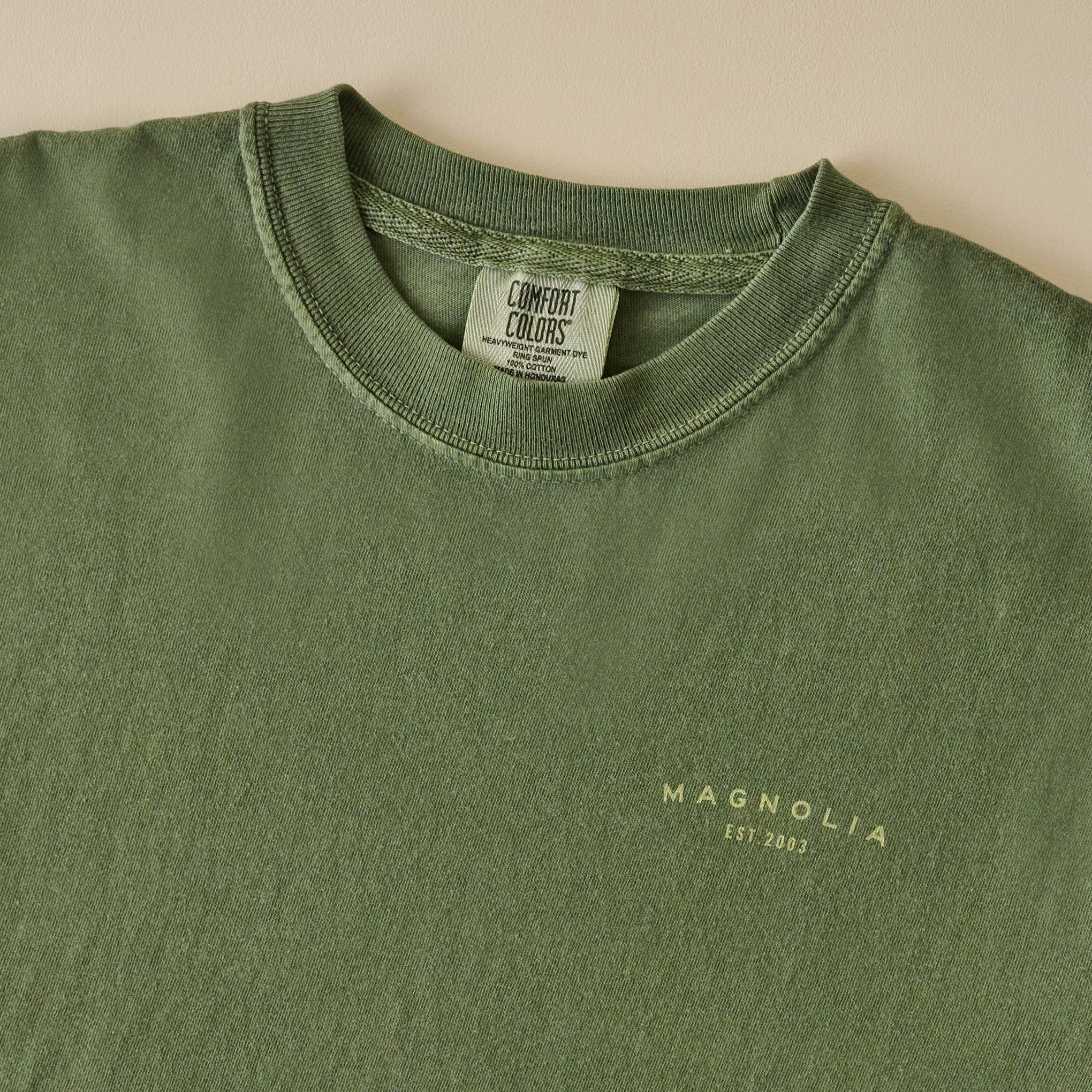 Magnolia Silos Crest Green Shirt - Image 2