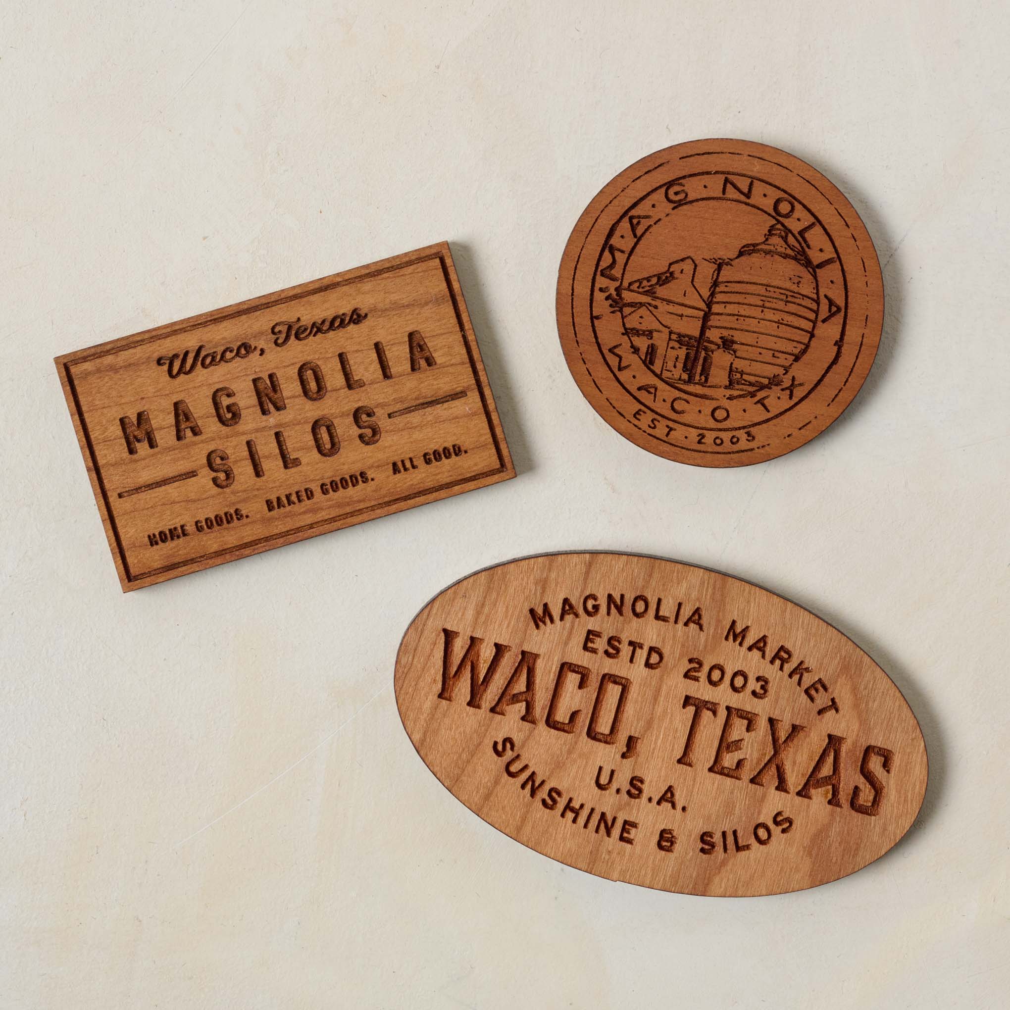 Magnolia Silos Seal Magnet - Image 2