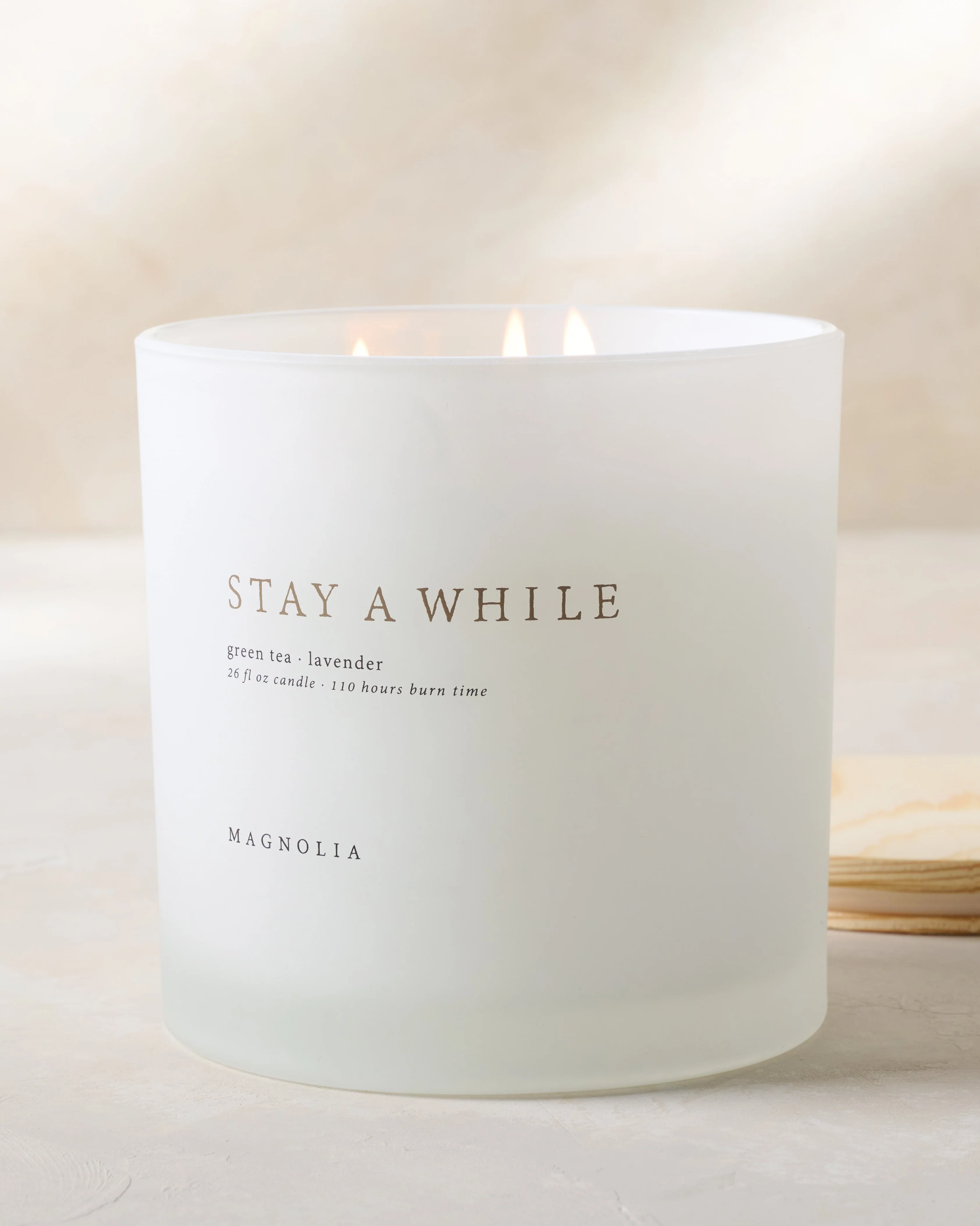 Magnolia Stay a While Candle - Image 7