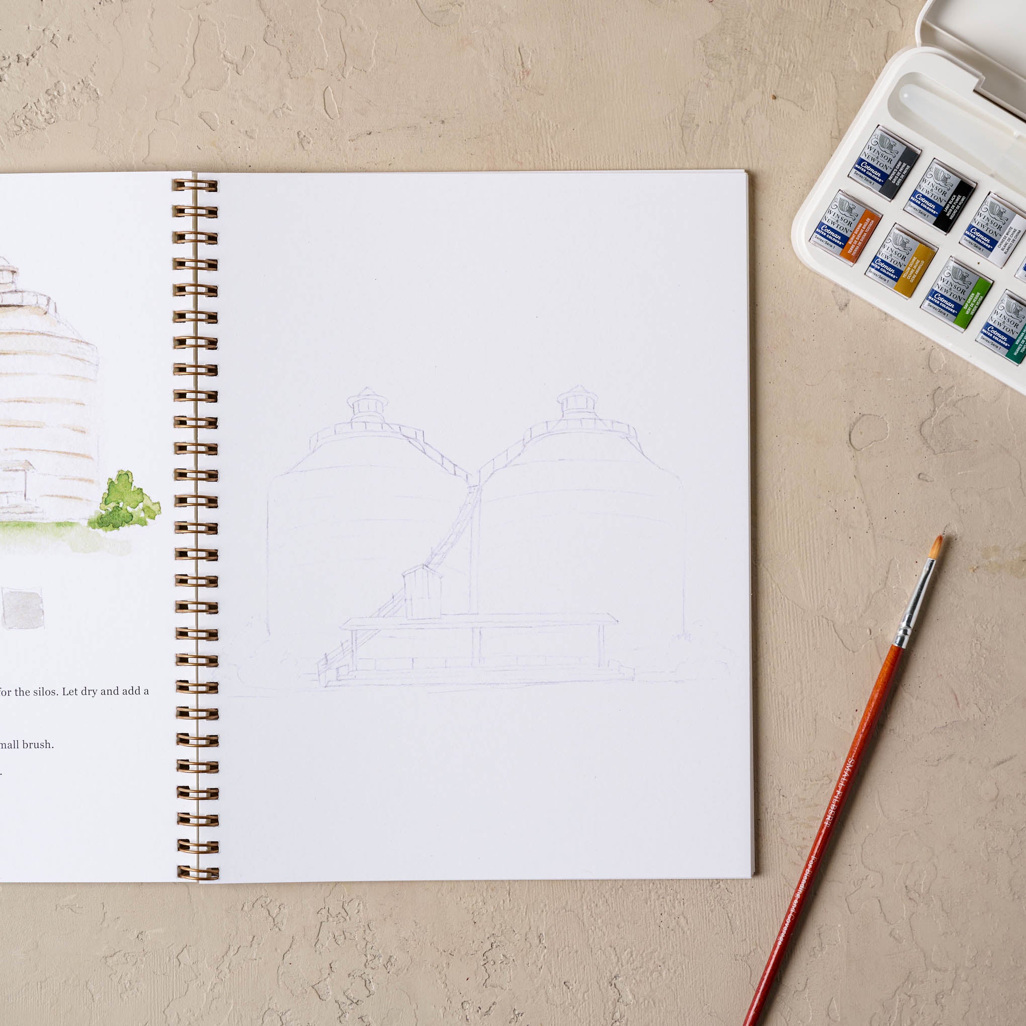 Magnolia Watercolor Workbook - Image 2