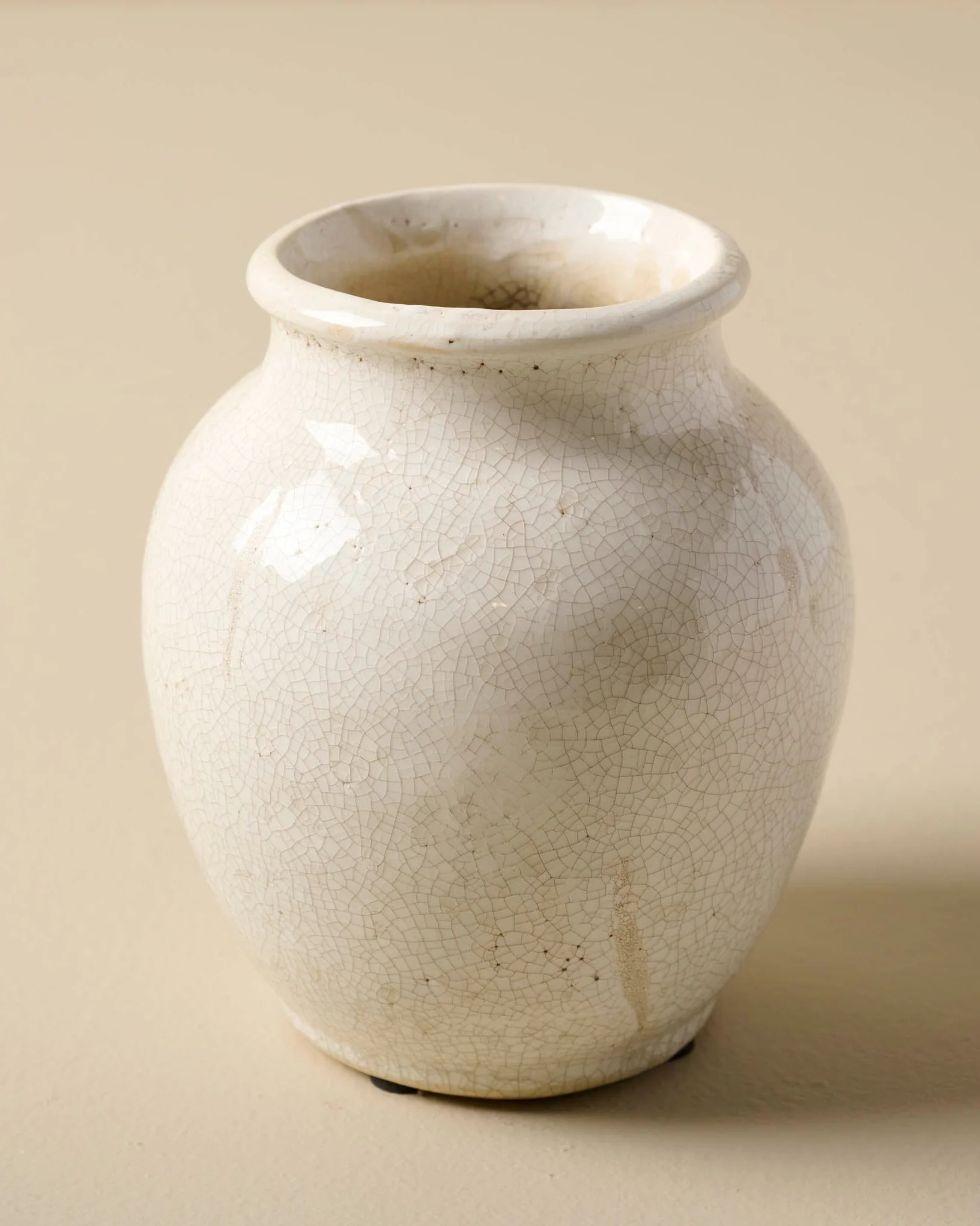 Marie Distressed Crackle Vase - Image 5