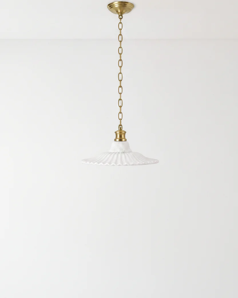 Marjorie Milk Glass Pendant (9"-16.5") - Image 3