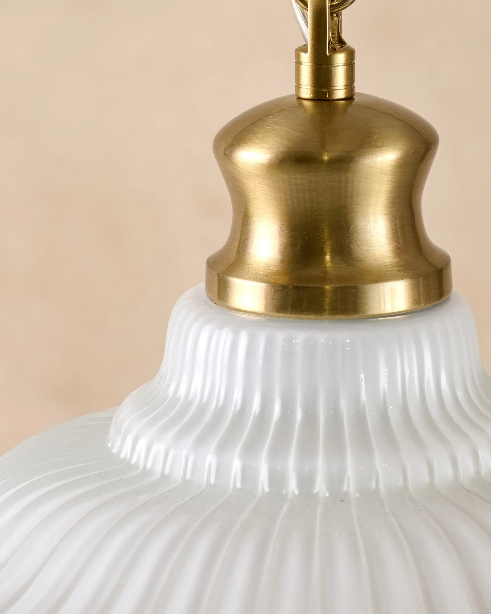 Marjorie Milk Glass Pendant (9"-16.5") - Image 7