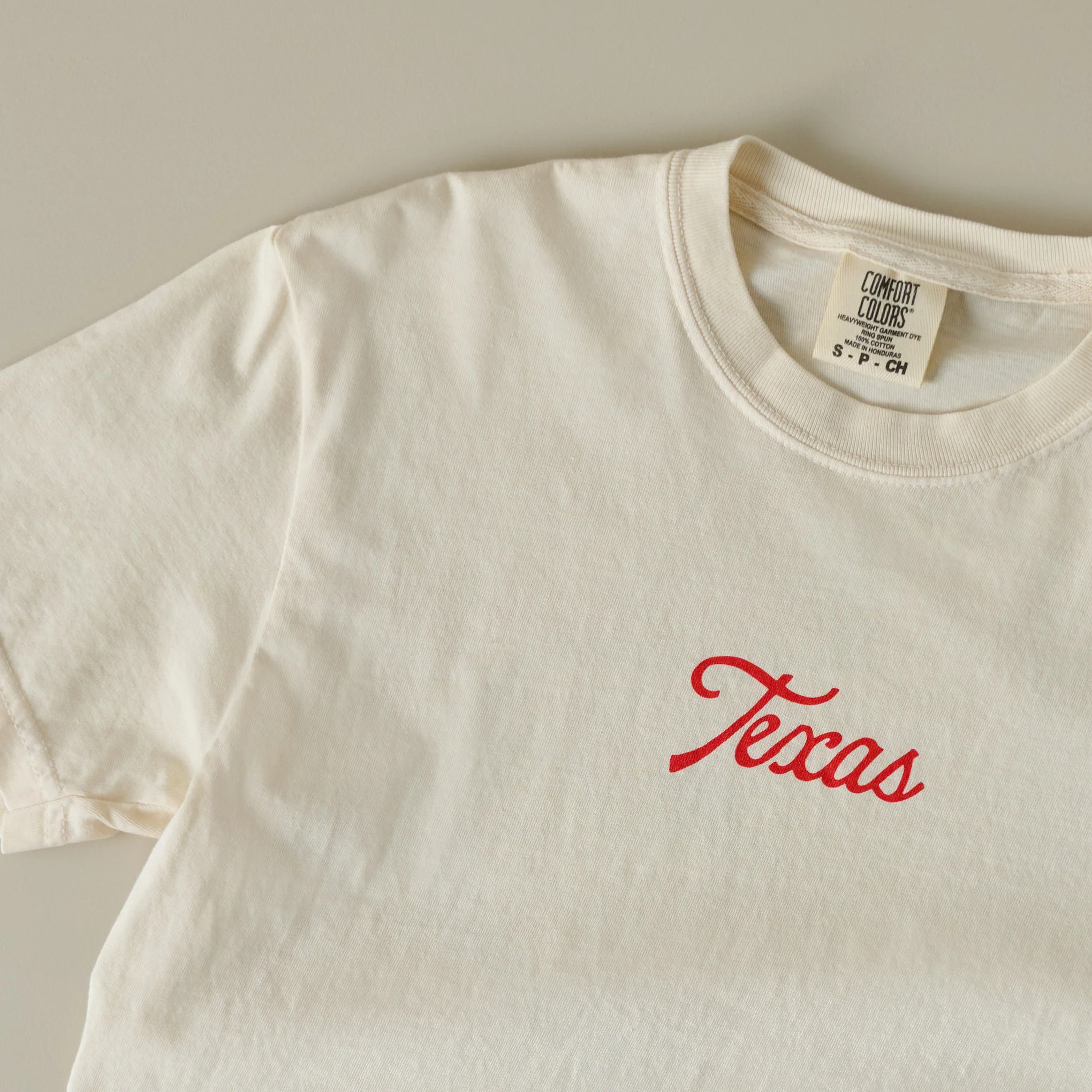 Meet me in Texas Ivory Shirt