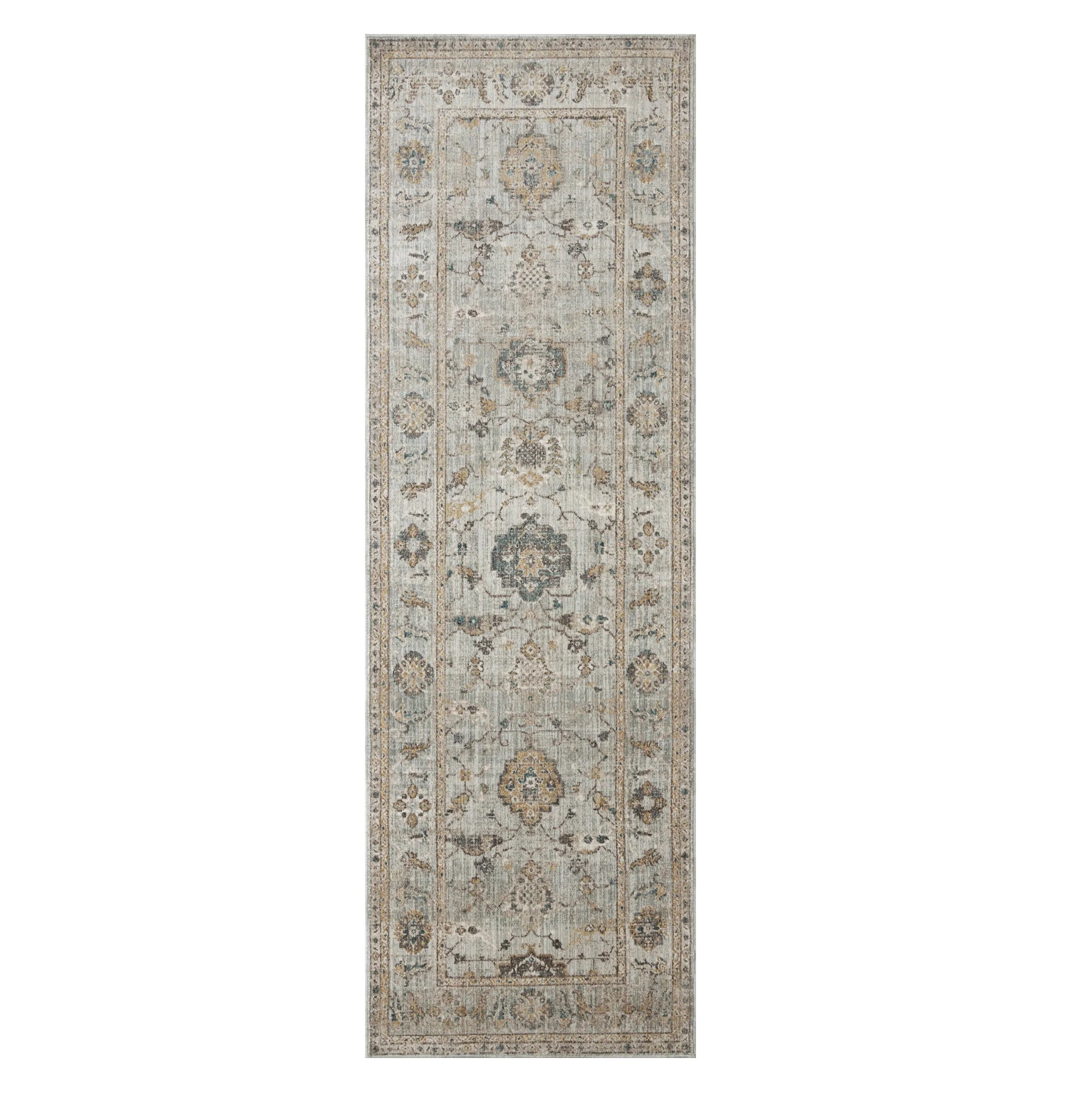 Millie Sky Gold Rug - Image 4