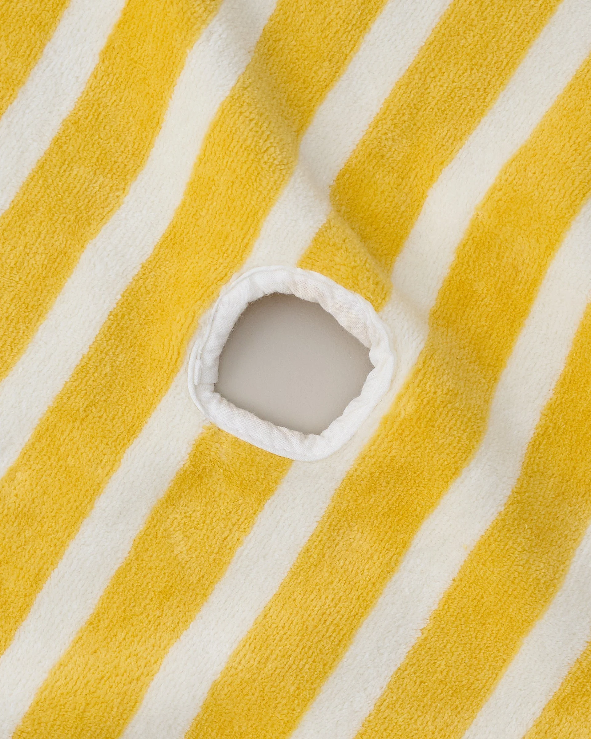 Striped Beach & Picnic Blanket – Monaco Mimosa Outdoor Blanket - Image 5