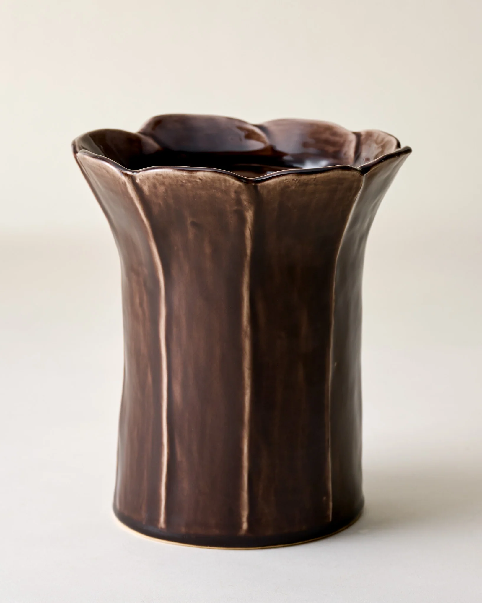 Monroe Chestnut Vase - Image 3
