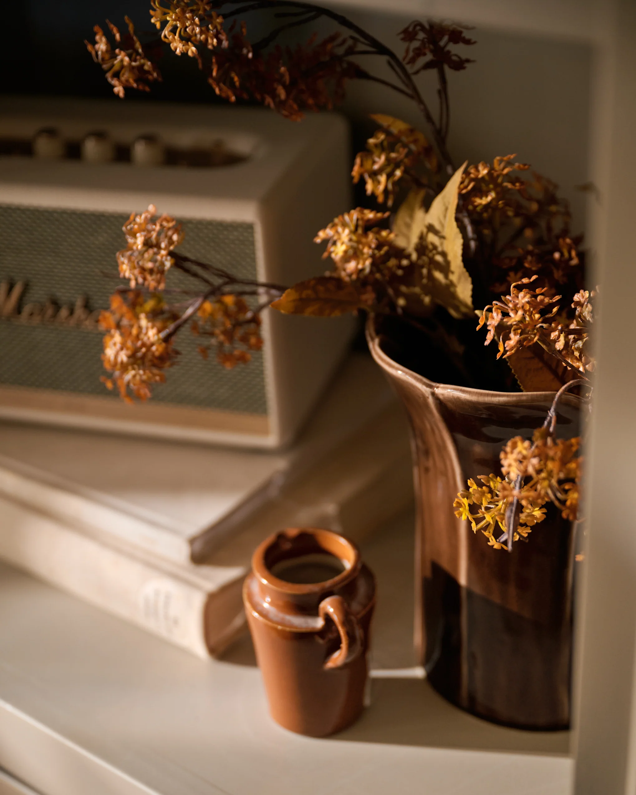 Monroe Chestnut Vase - Image 5