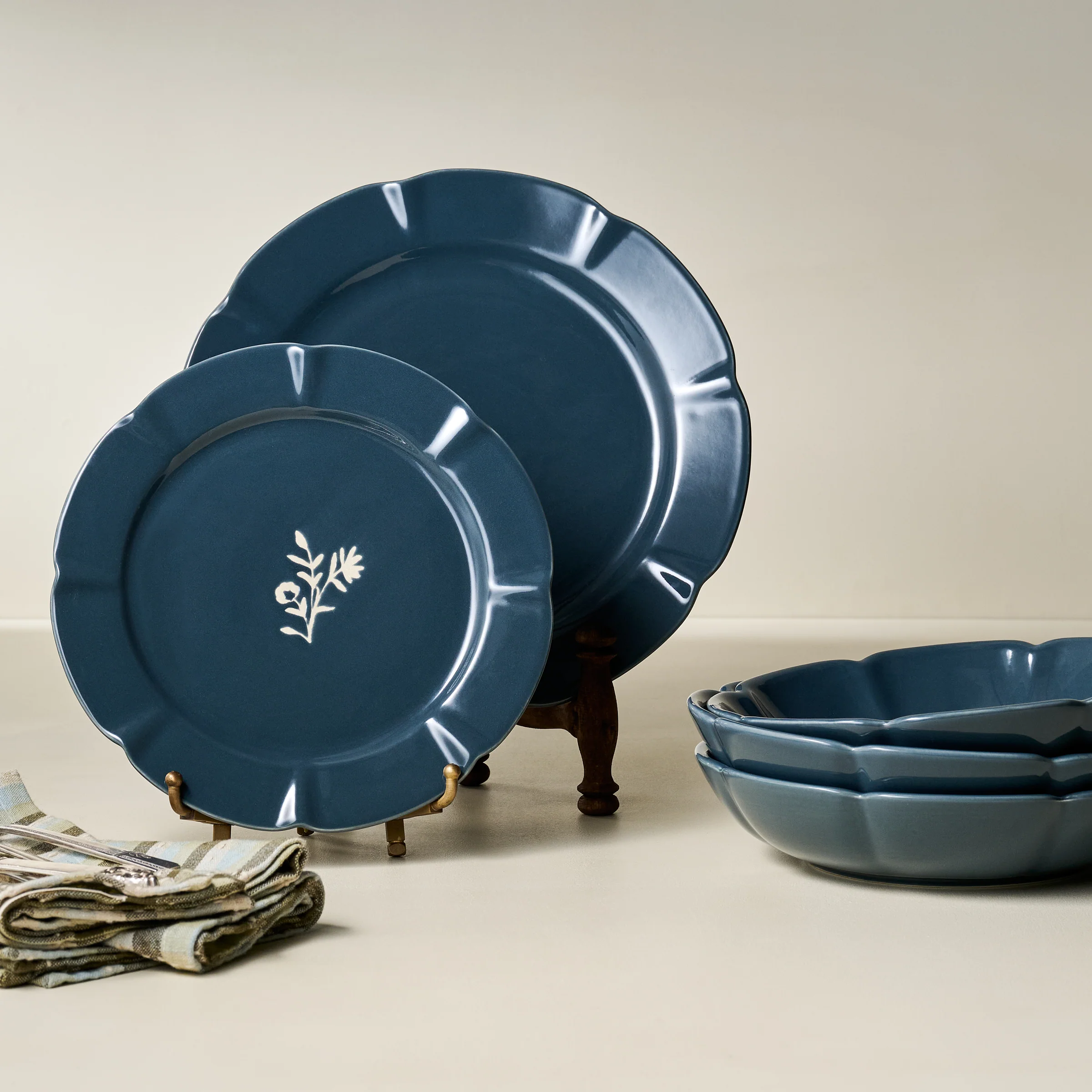 Navy Luna Plate - Image 2