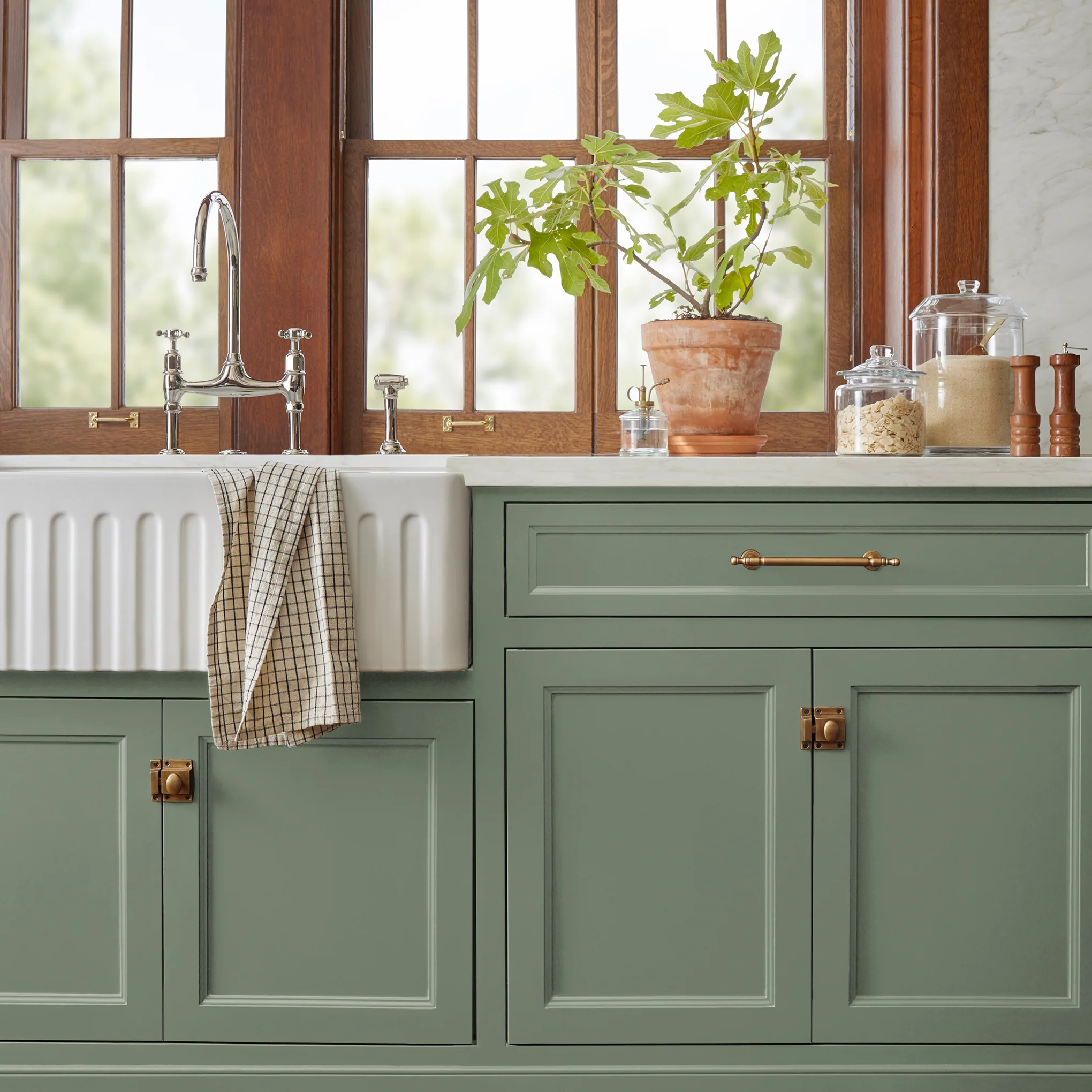 Olive Grove - Trim, Door + Cabinetry Paint - Image 2