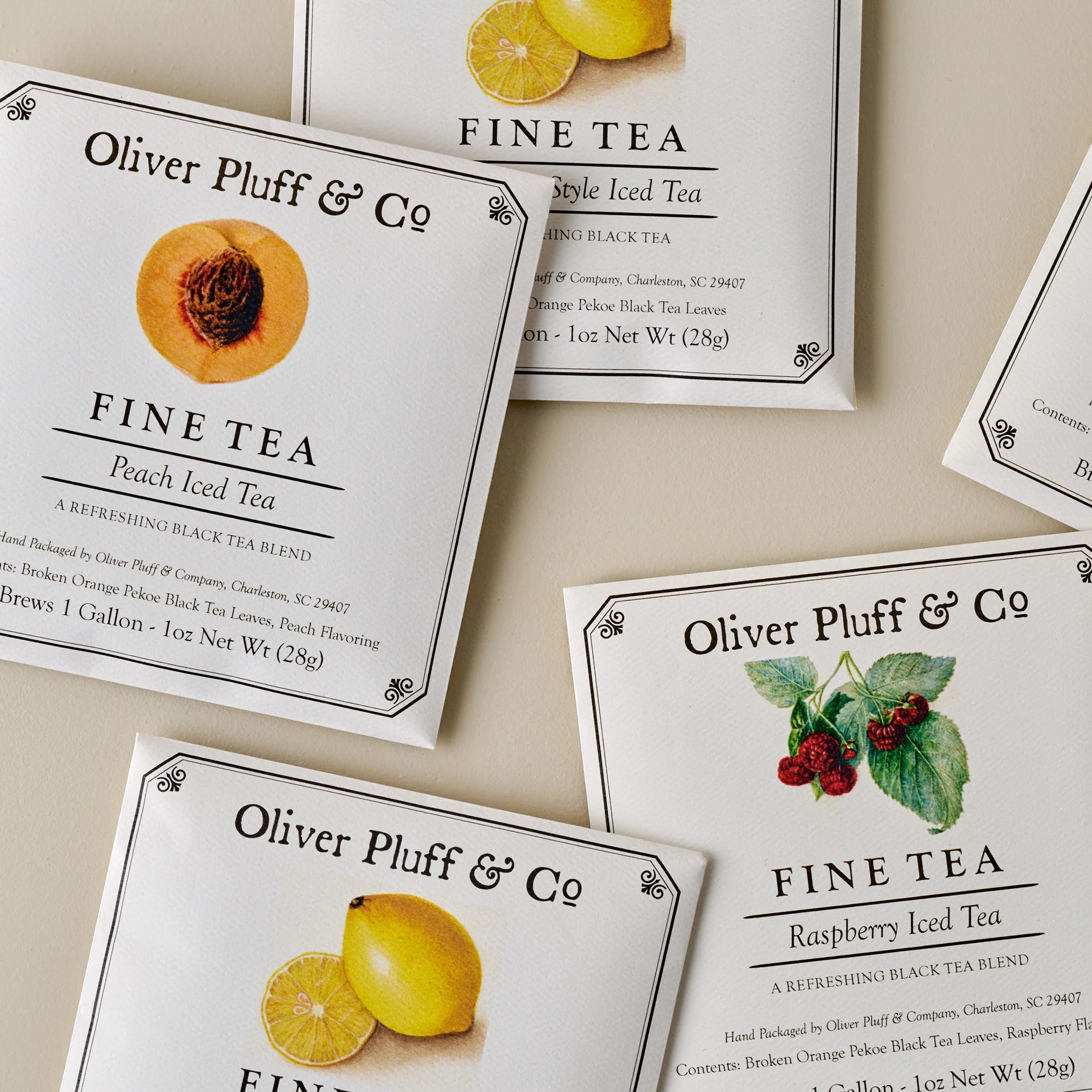 Oliver Pluff & Co. Southern Style Iced Tea - Image 2