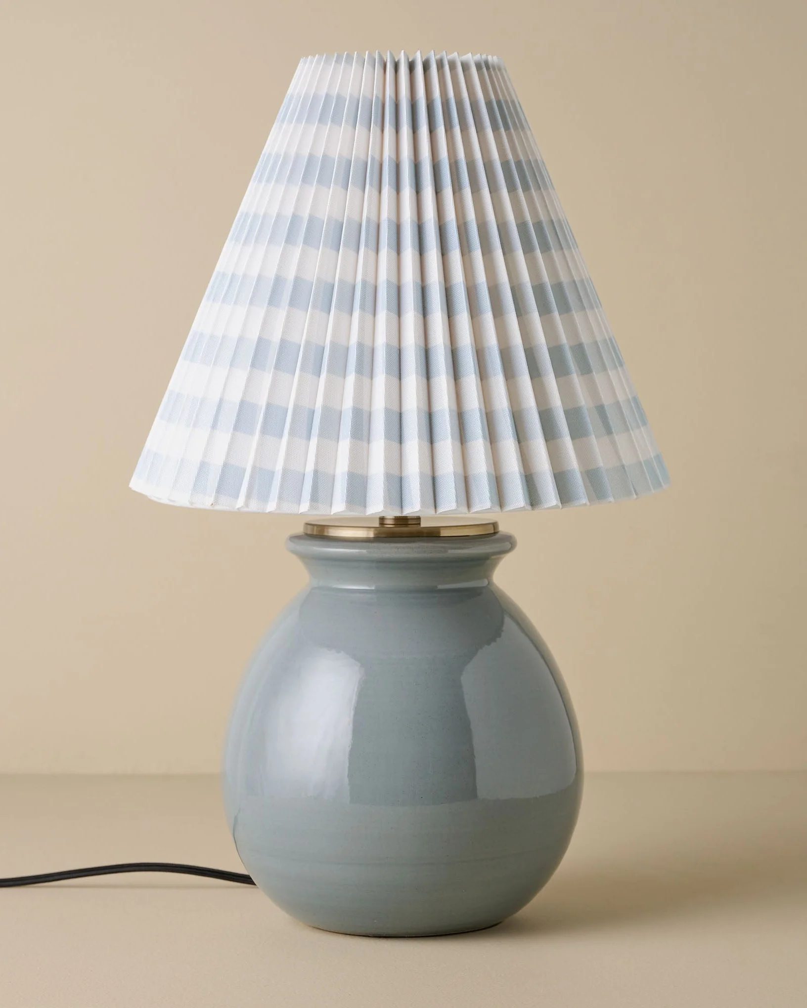 Olivia Table Lamp - Lake Blue - Image 15