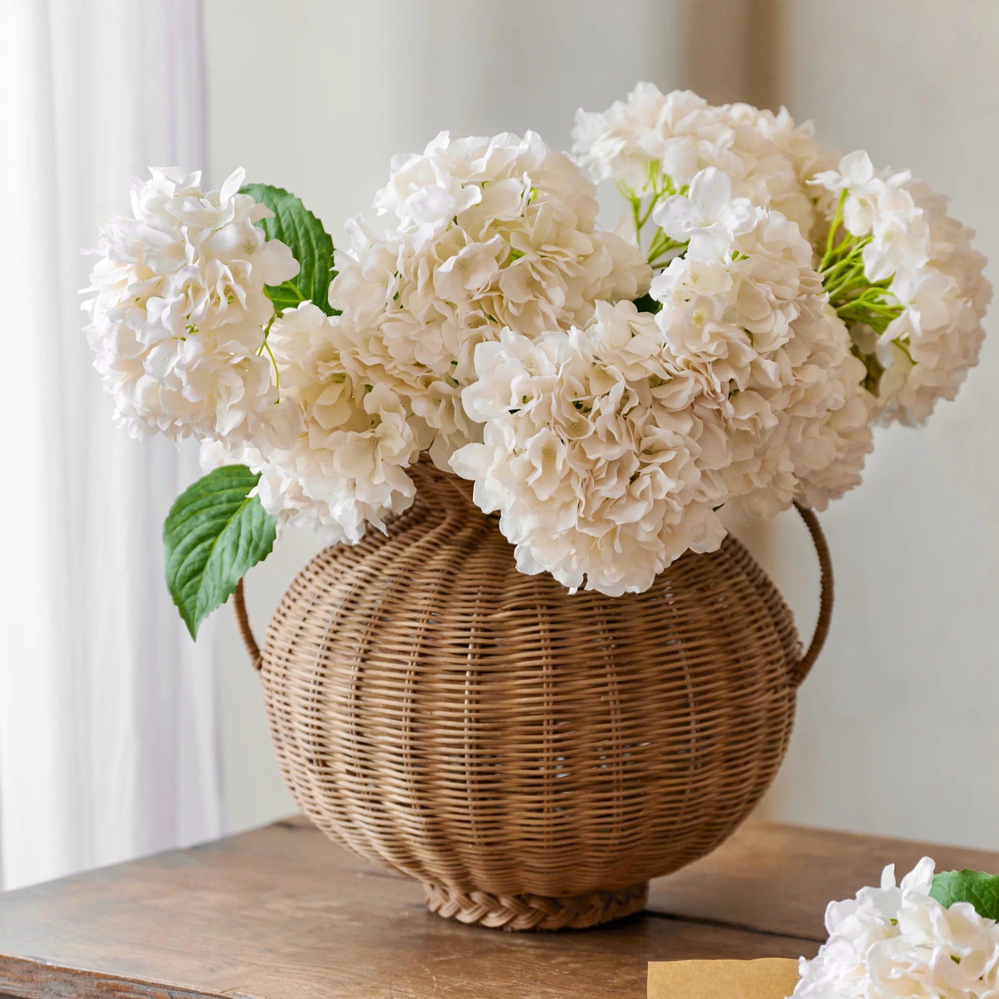 Oversized Rattan Remi Vase - Image 3