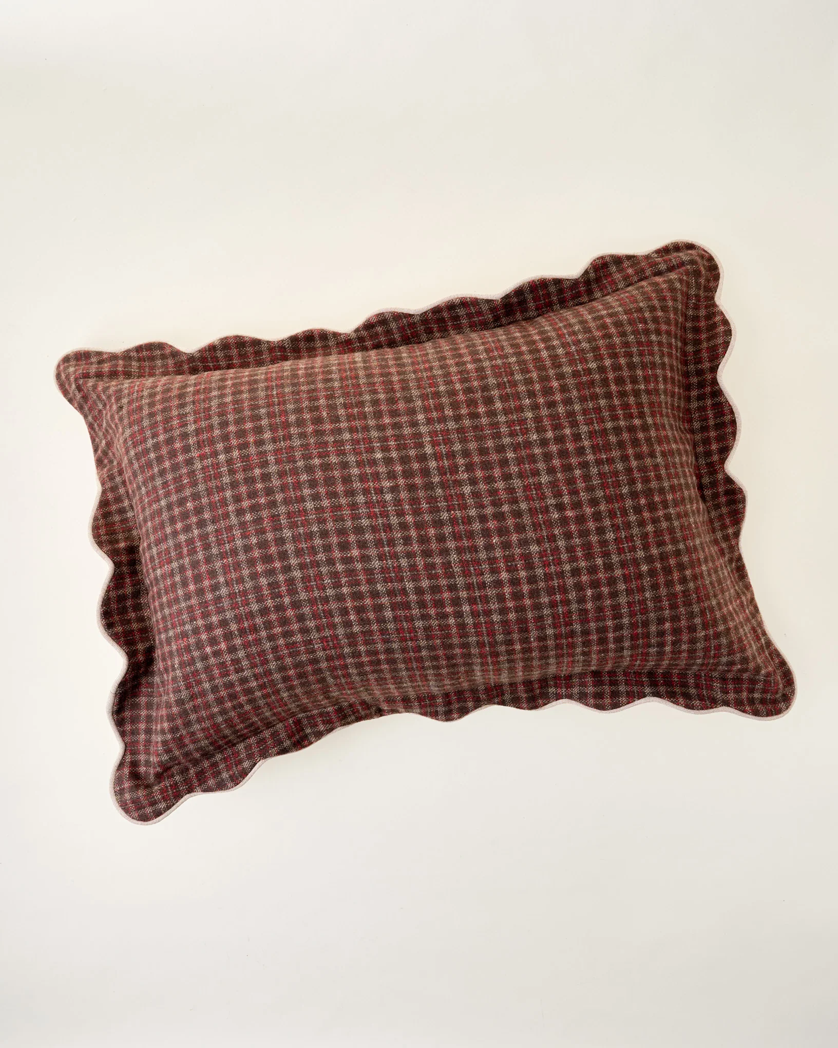Piper Tweed Lumbar Pillow - Image 2