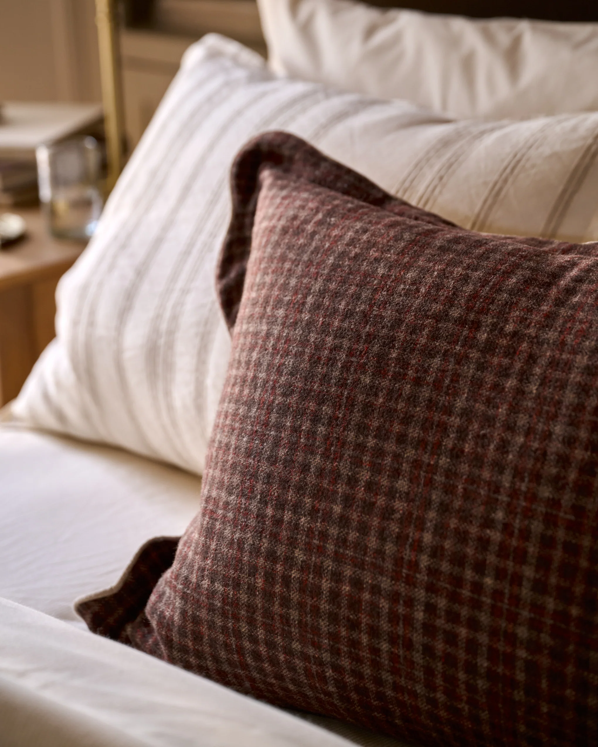 Piper Tweed Lumbar Pillow - Image 3