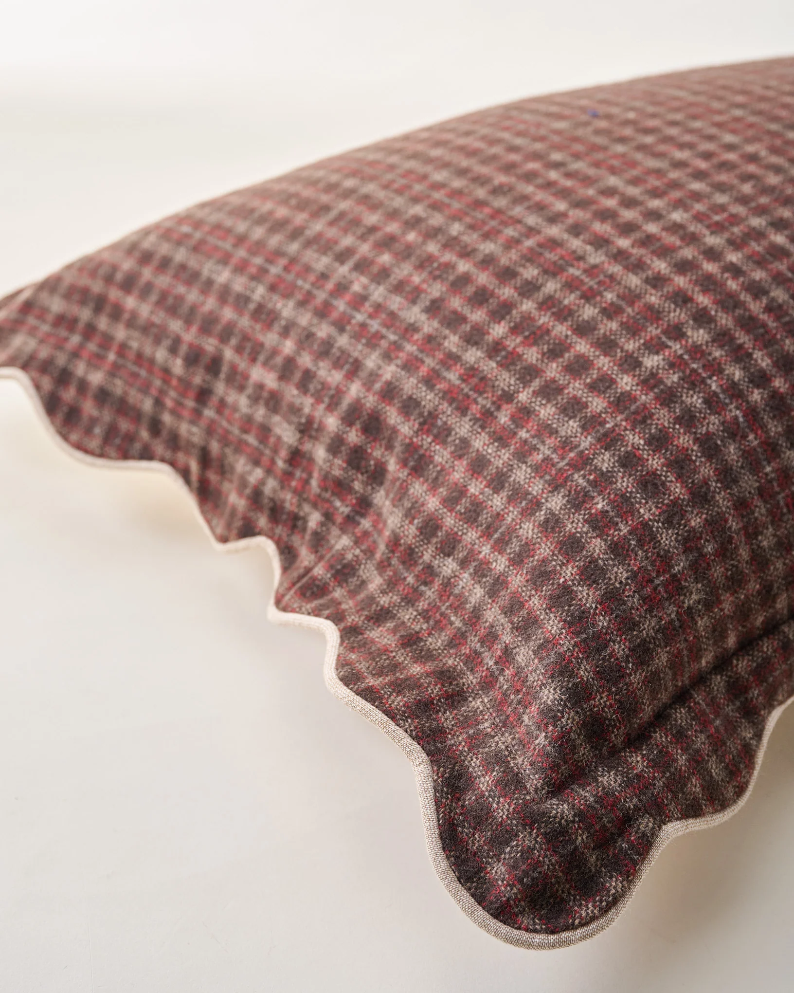 Piper Tweed Lumbar Pillow - Image 4