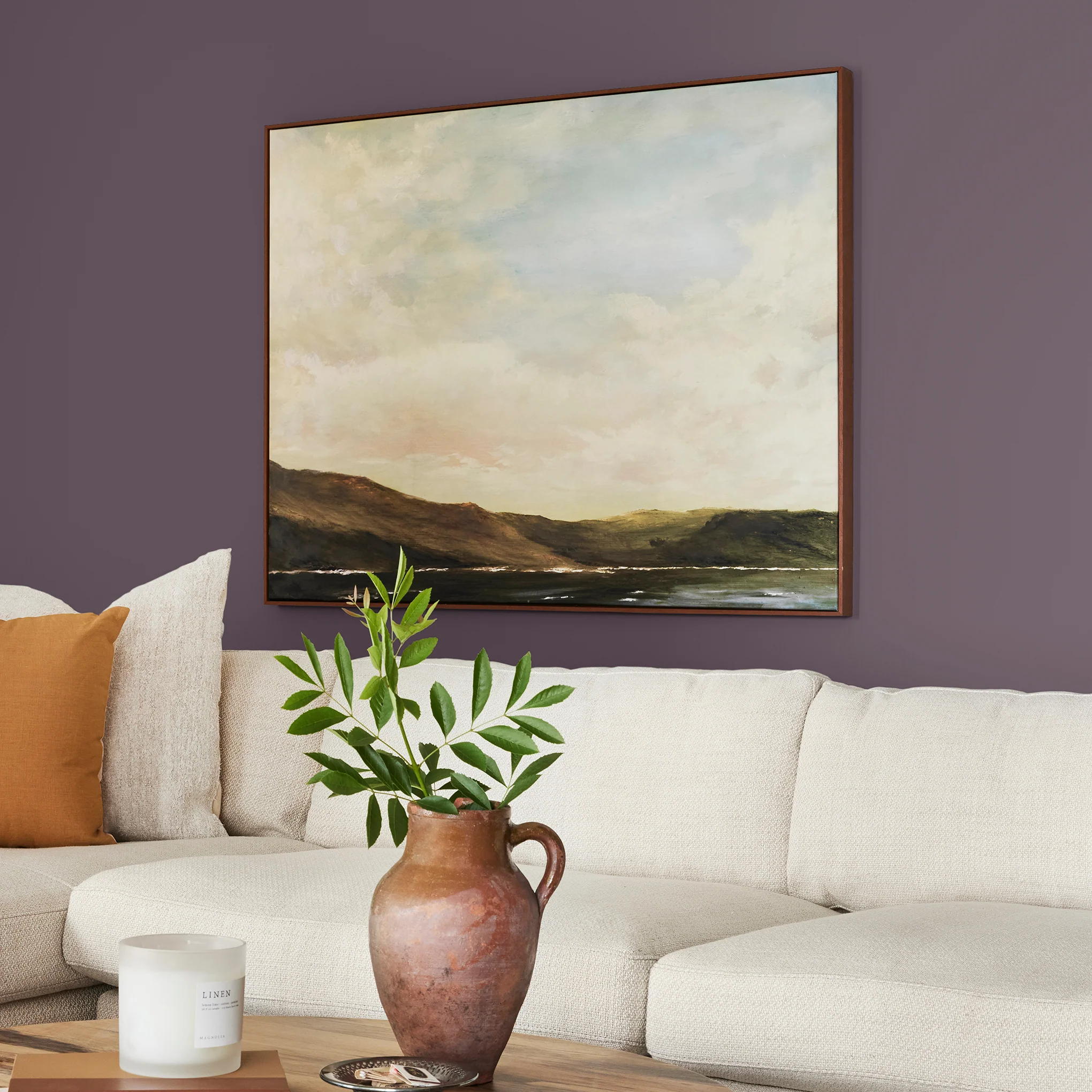 Plum Suede - Premium Interior Paint - Image 2