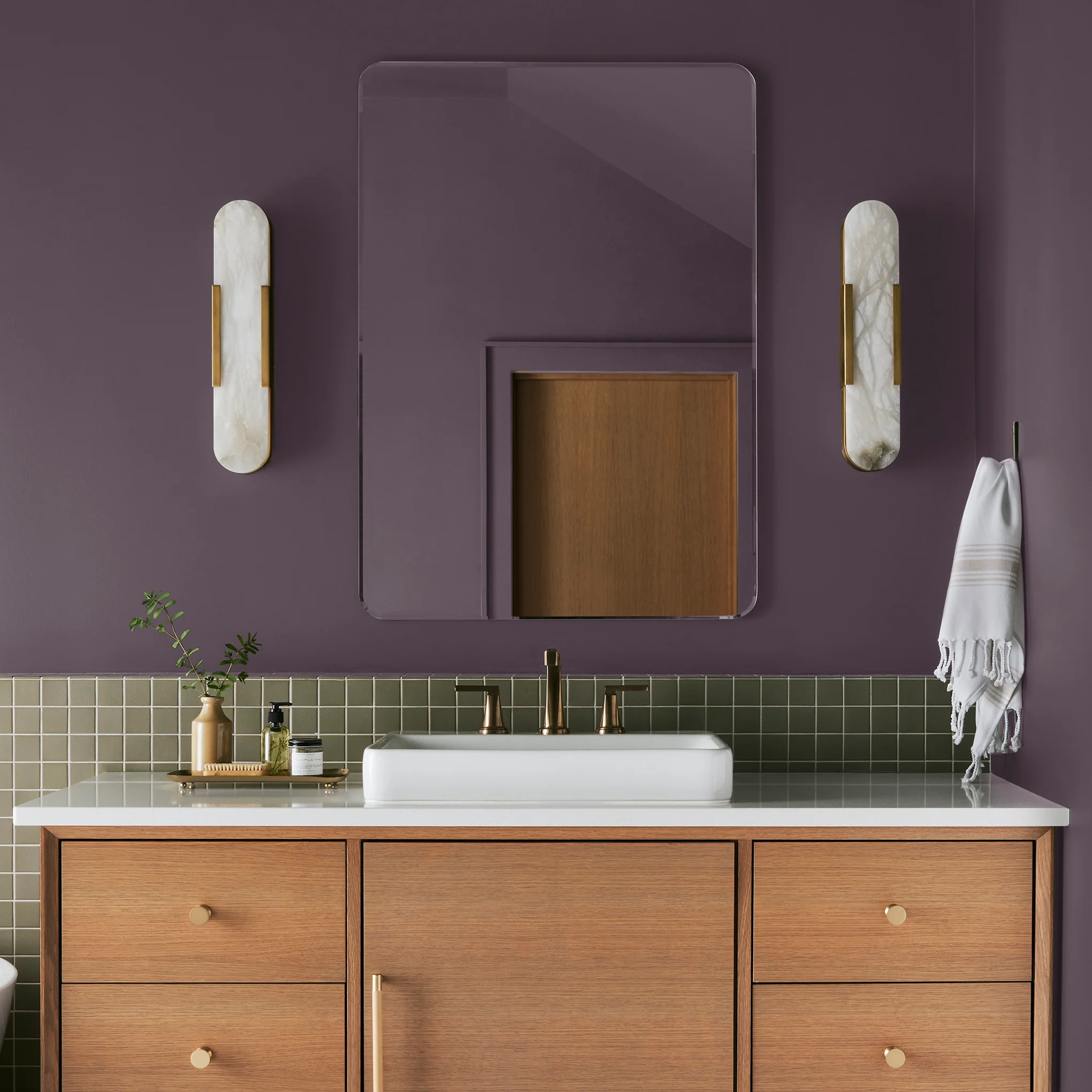 Plum Suede - Premium Interior Paint - Image 3