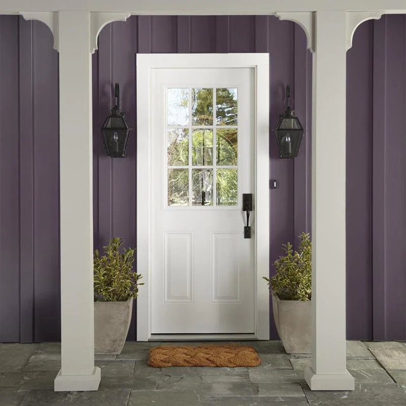 Plum Suede - Exterior Paint - Image 2
