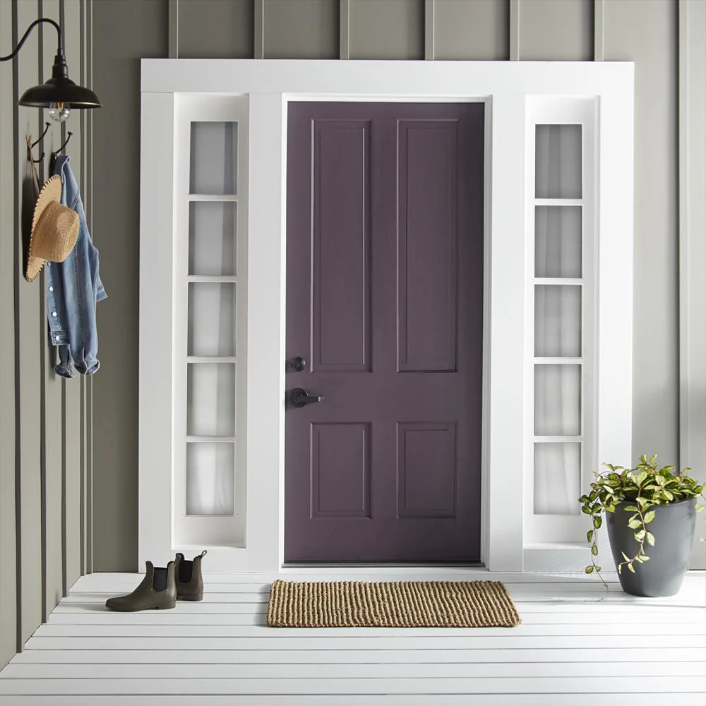 Plum Suede - Exterior Paint - Image 3
