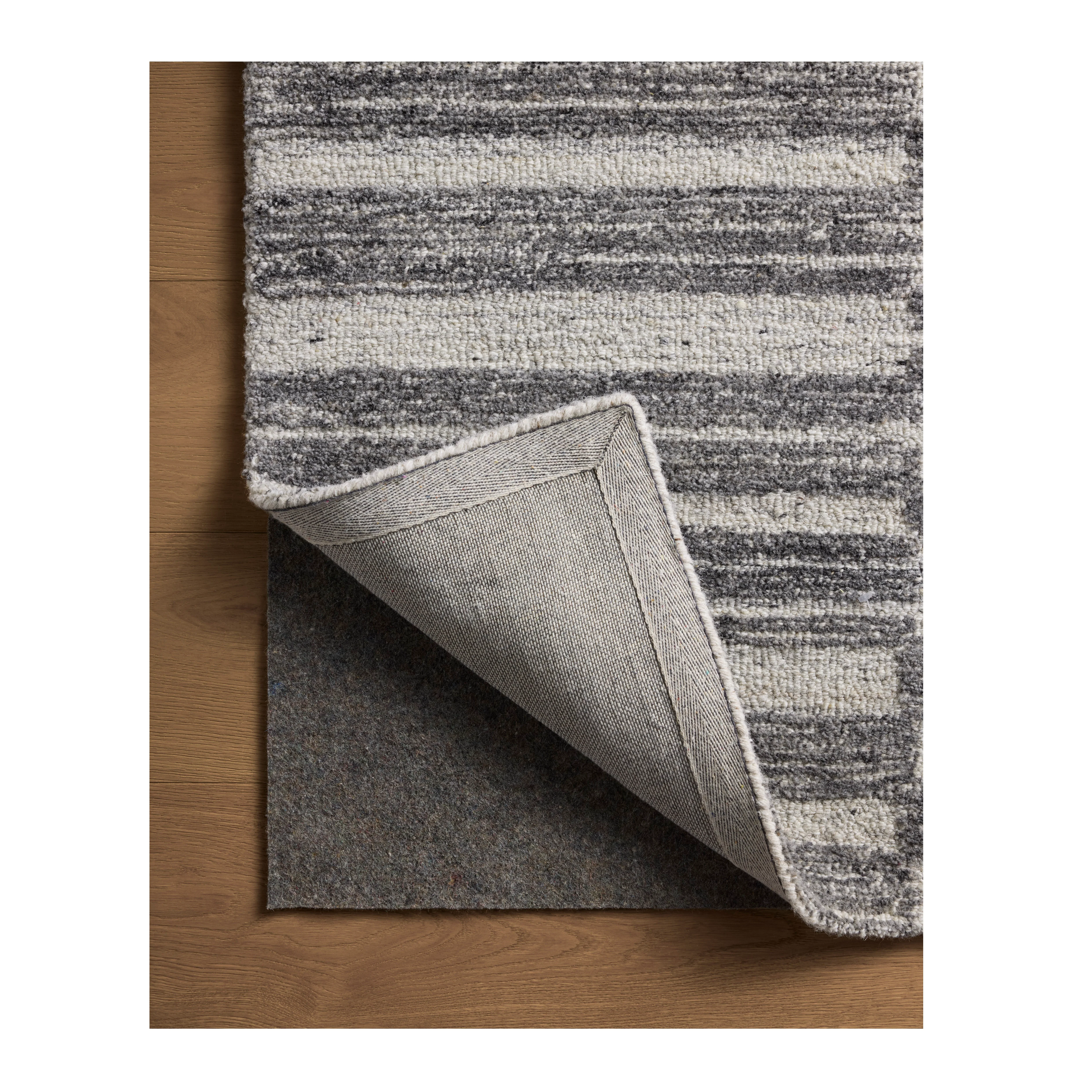 Rae Charcoal Mist Rug - Image 4