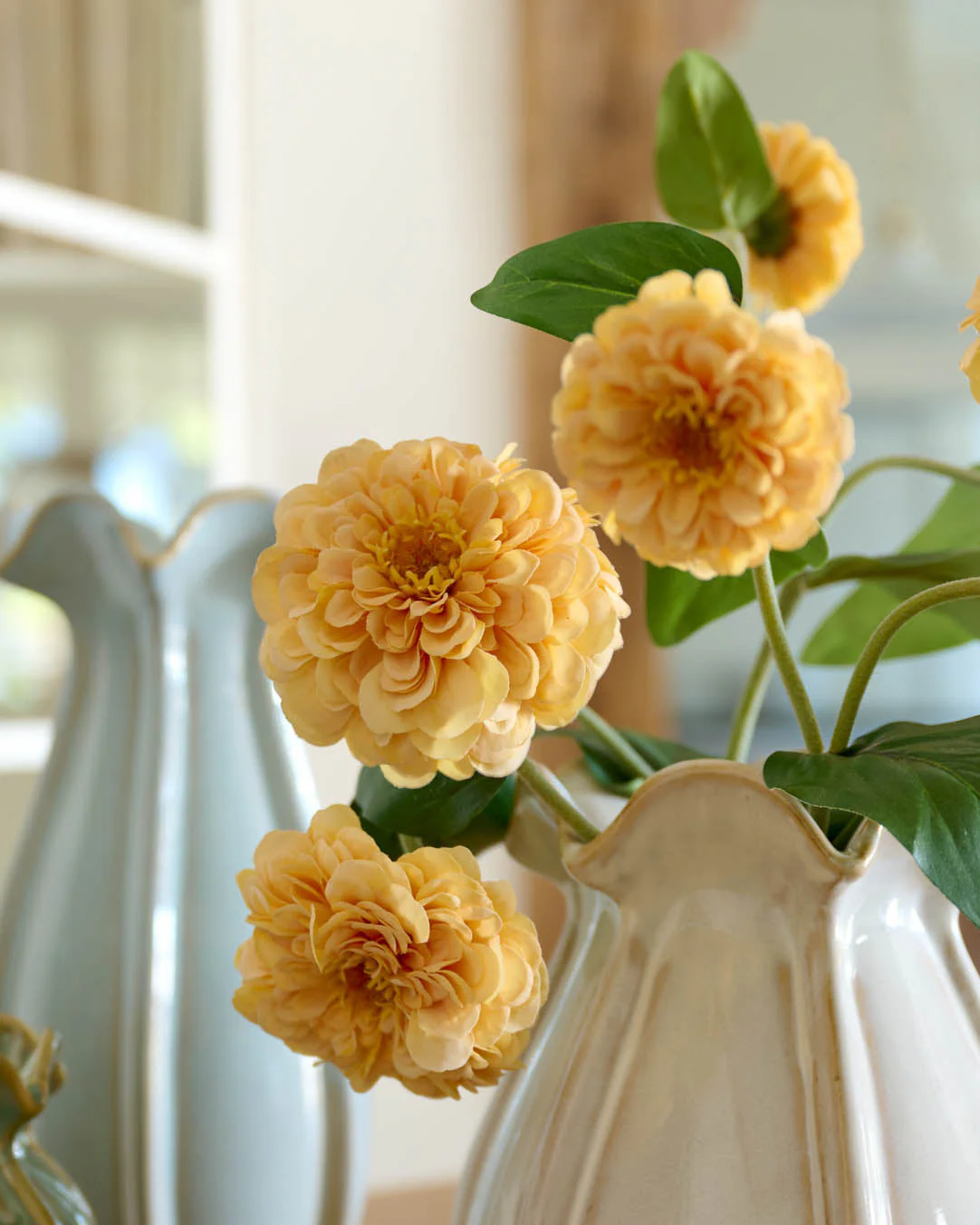 Real Touch Zinnia Stem - Image 10