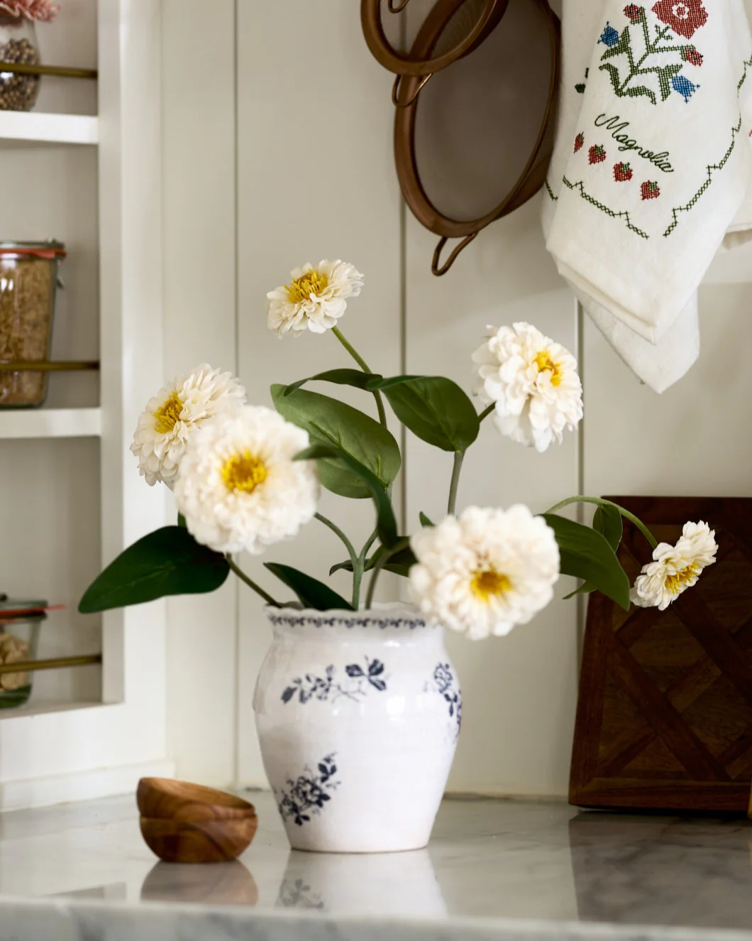 Real Touch Zinnia Stem - Image 6