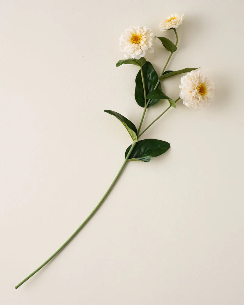 Real Touch Zinnia Stem - Image 8