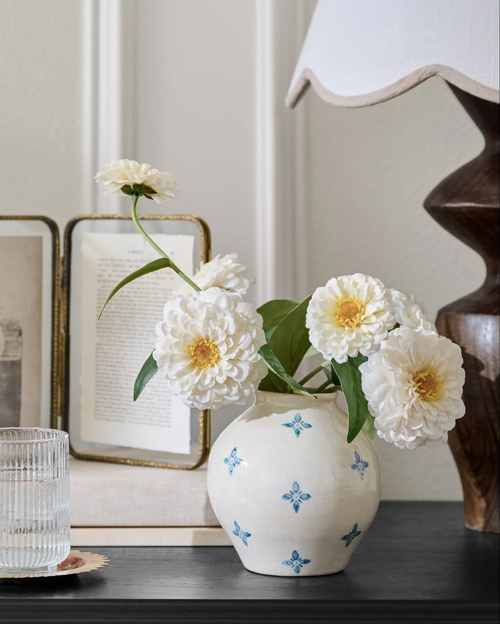 Real Touch Zinnia Stem - Image 9