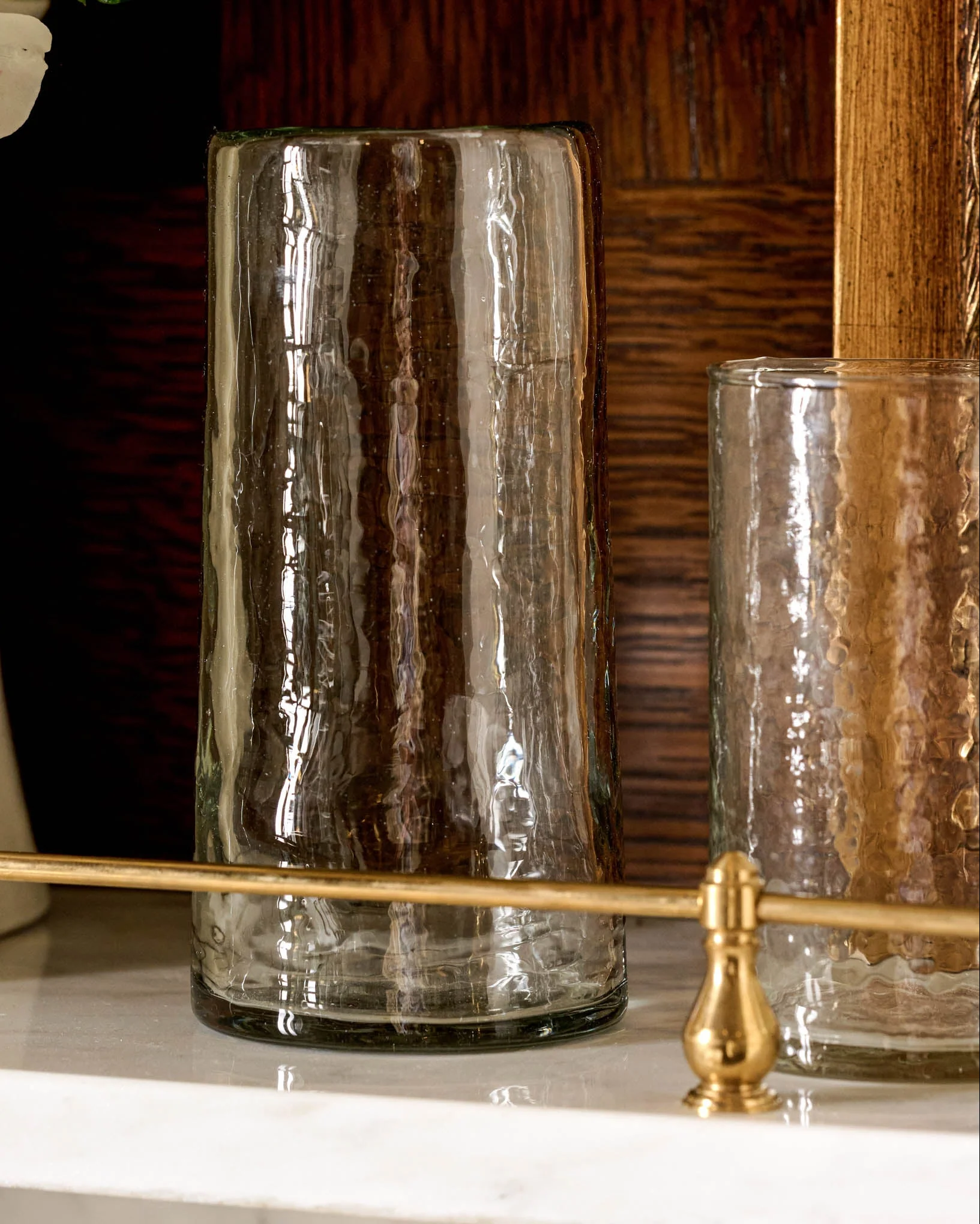 Rustic Glass Tumbler - Image 5