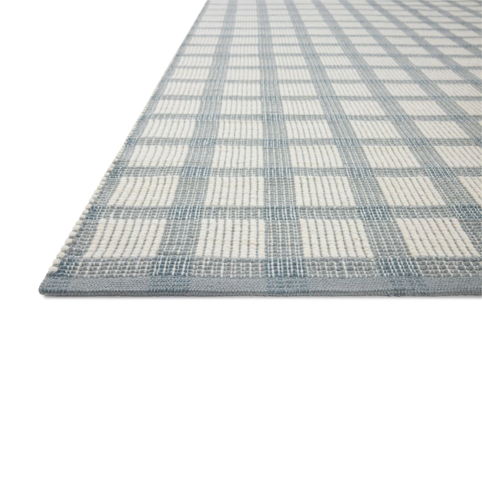Ryder Blue Ivory Rug - Image 6