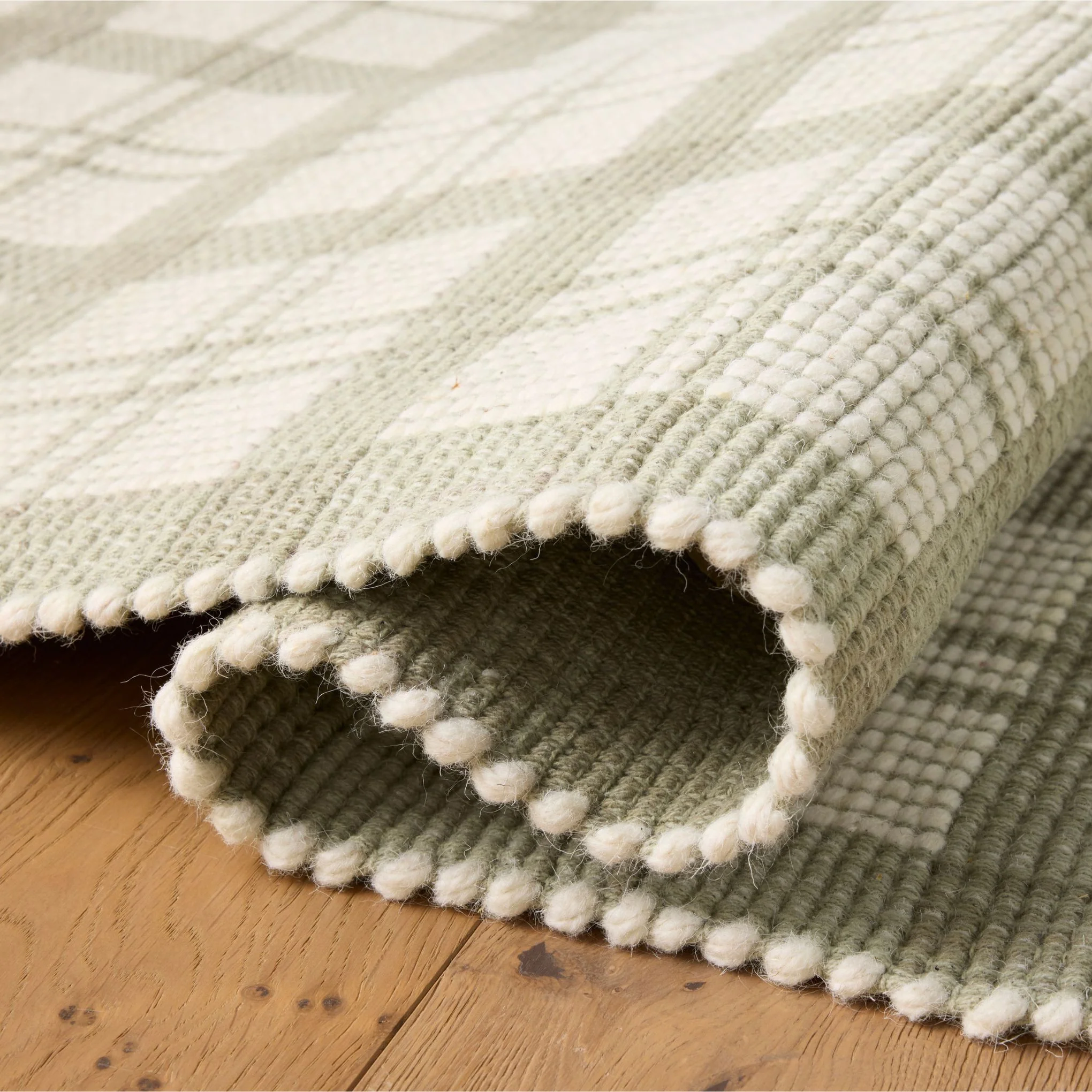 Ryder Sage Ivory  Rug - Image 6