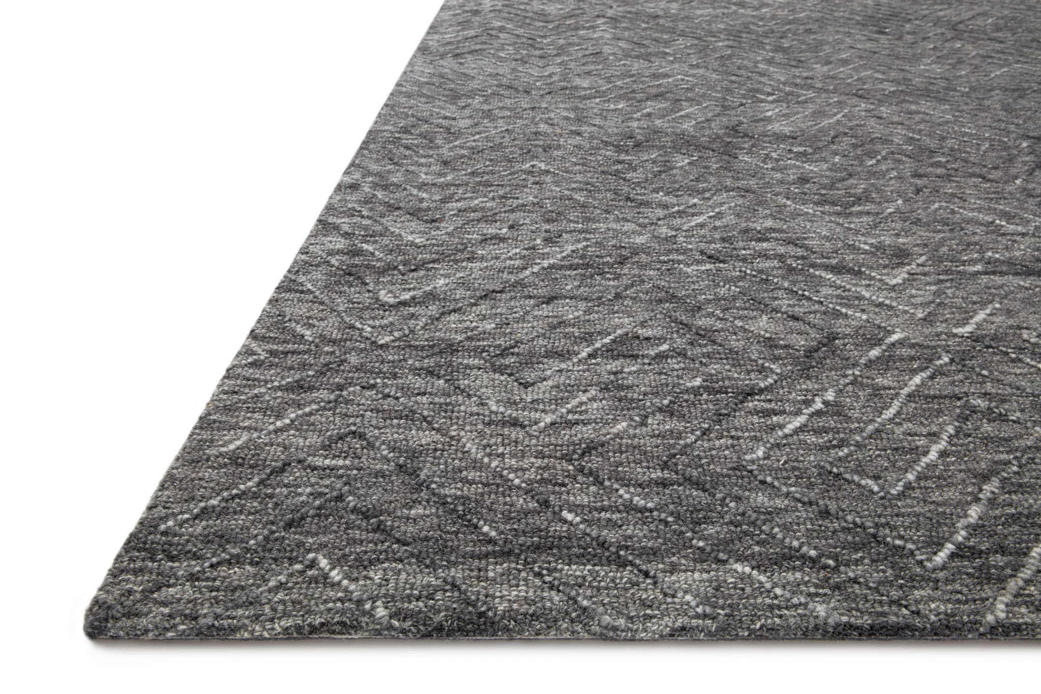 Sarah Charcoal Rug - Image 2