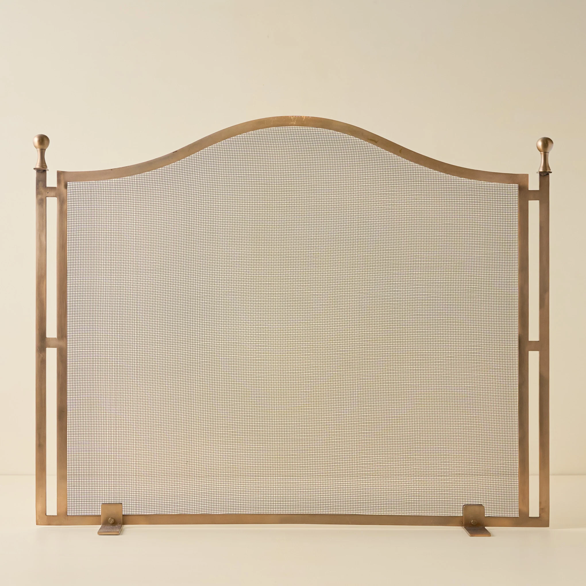 Shepherd Brass Fireplace Screen