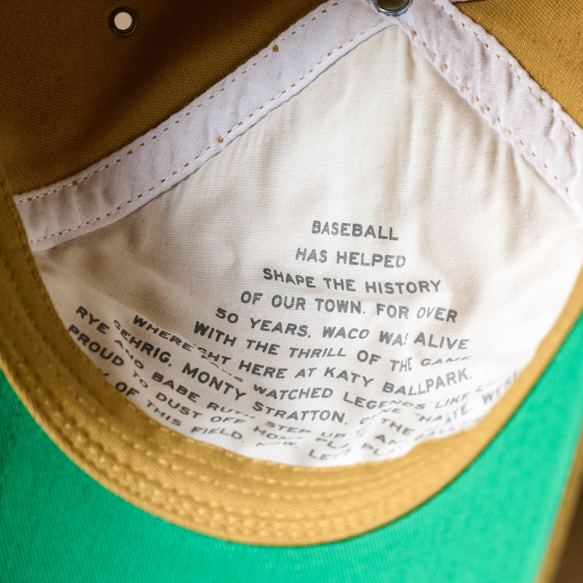 Silos Distressed Baseball Hat - Image 4