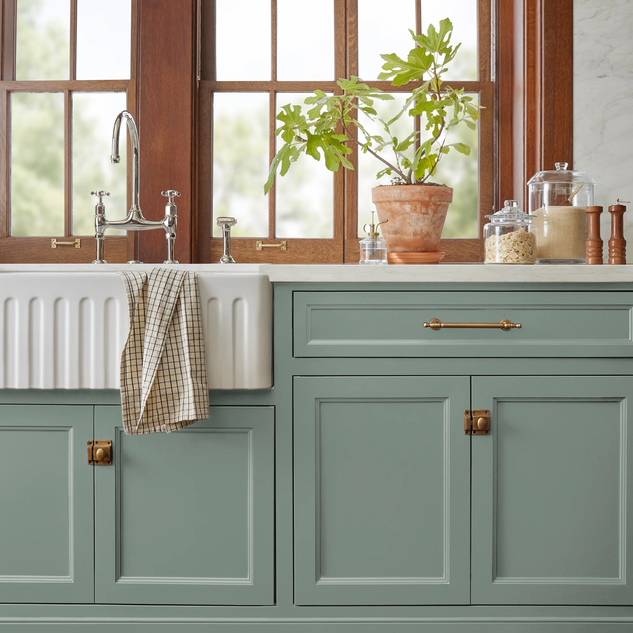 Silverado Sage - Trim, Door + Cabinetry Paint - Image 5