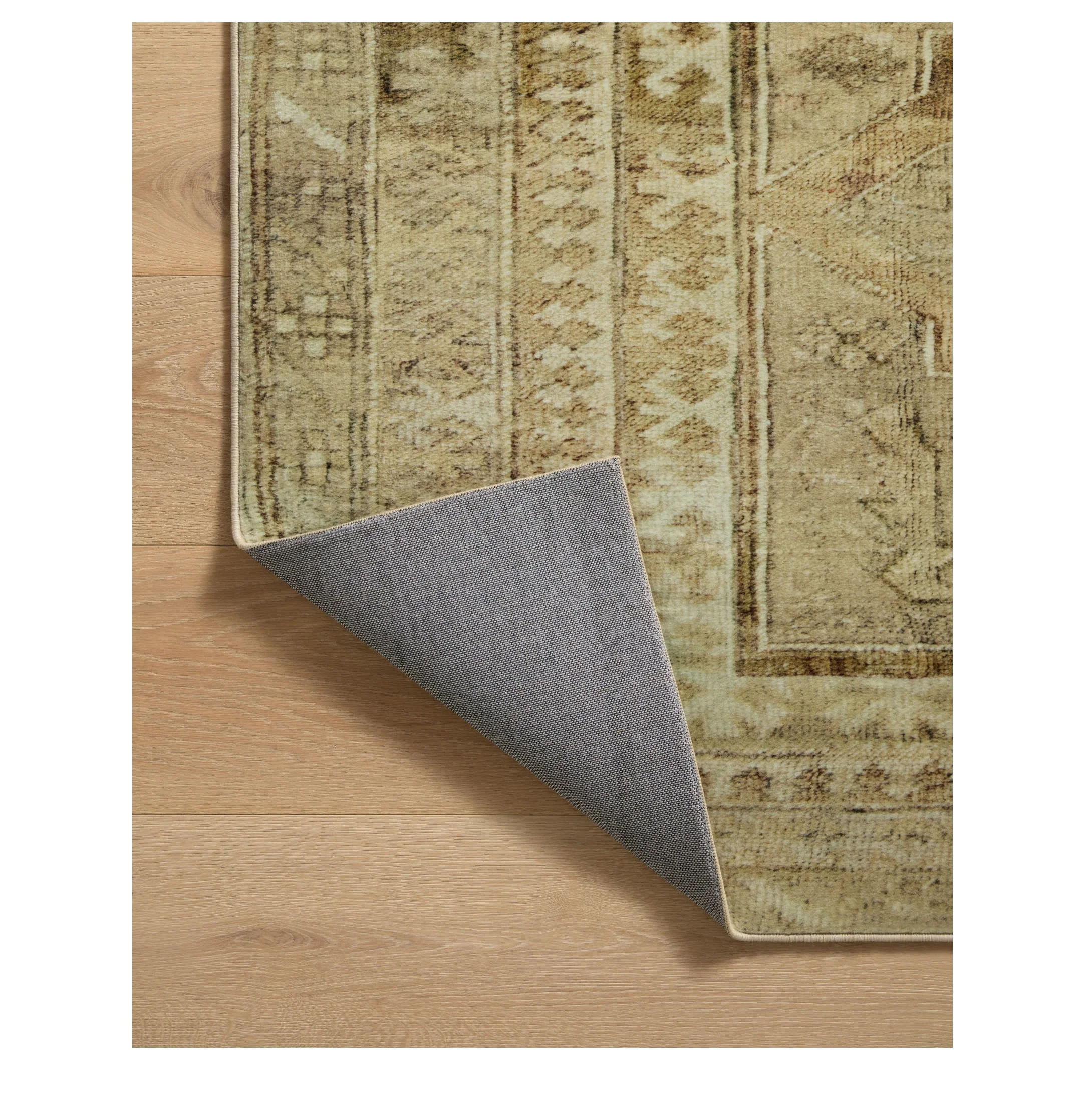 Sinclair Khaki Tobacco Rug - Image 7