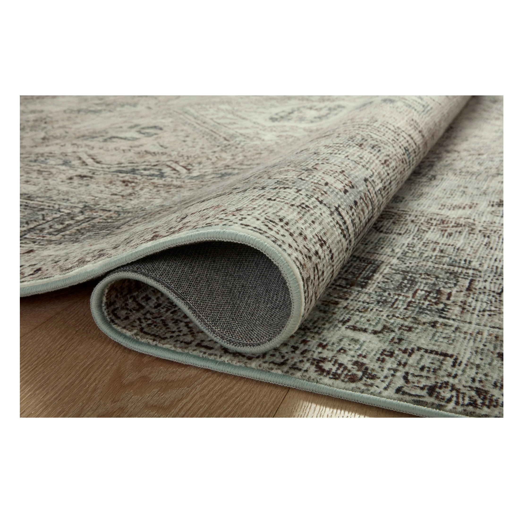 Sinclair Natural Sage Rug - Image 4