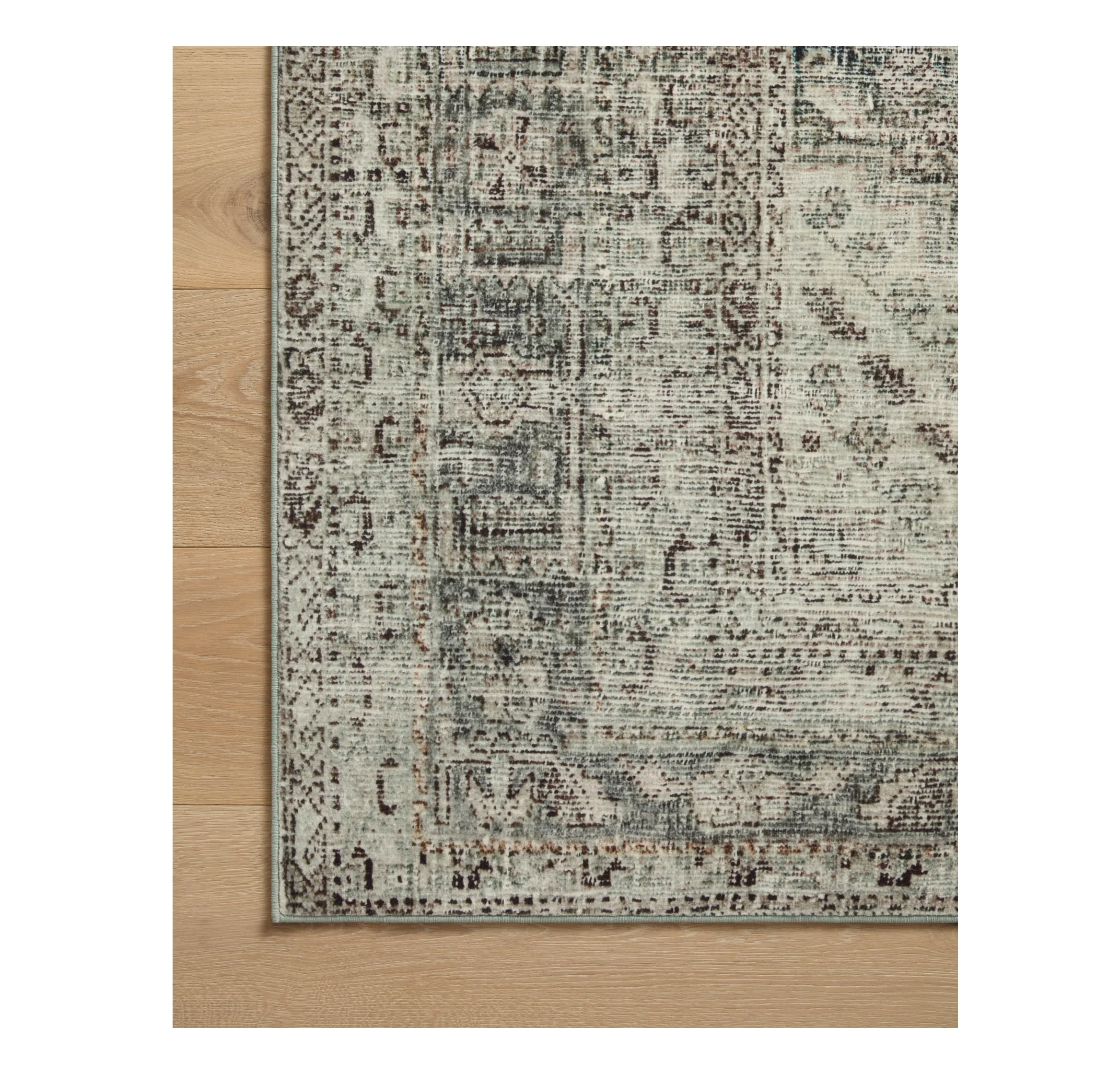 Sinclair Natural Sage Rug - Image 5