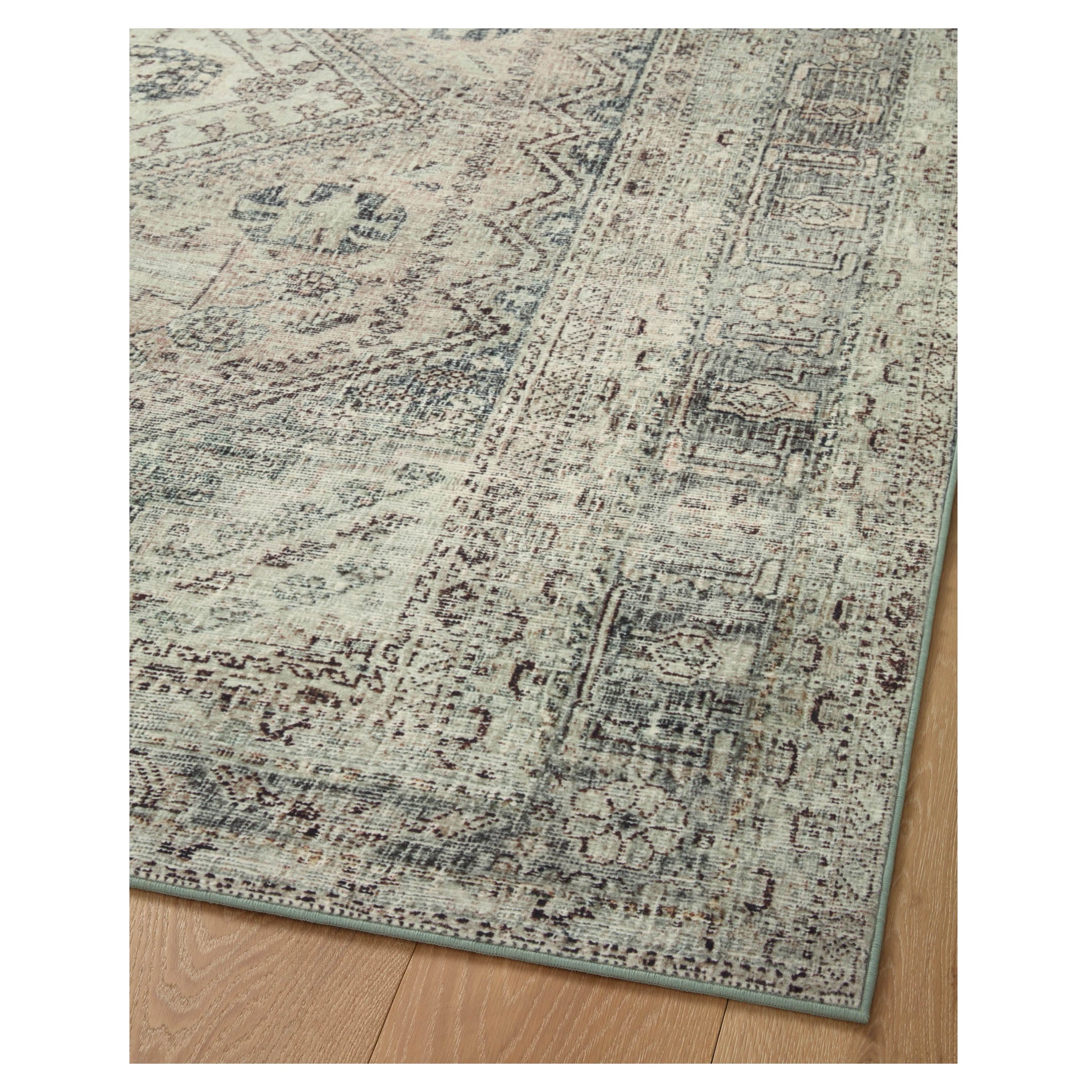 Sinclair Natural Sage Rug - Image 7