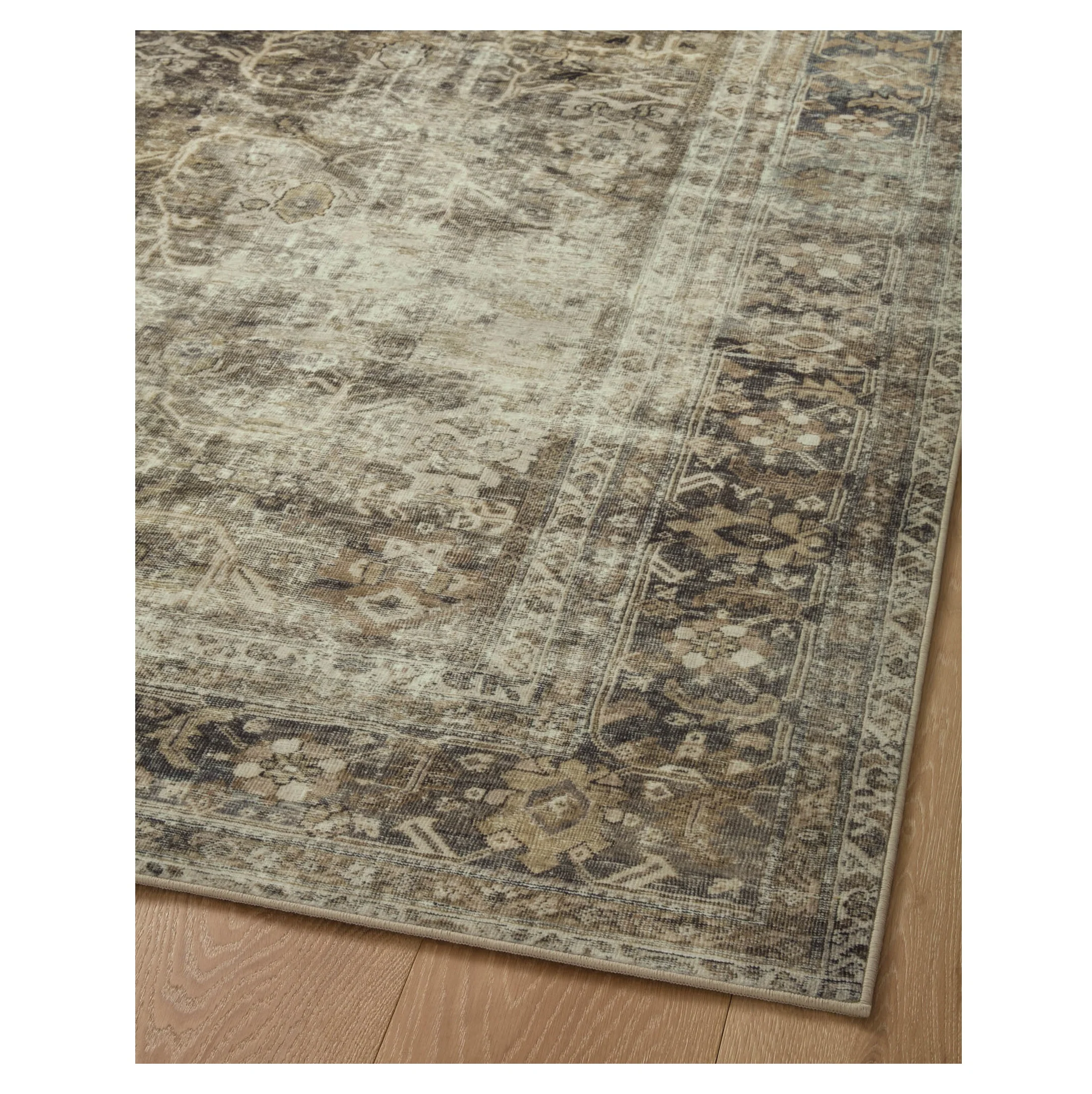 Sinclair Pebble Taupe Rug - Image 8