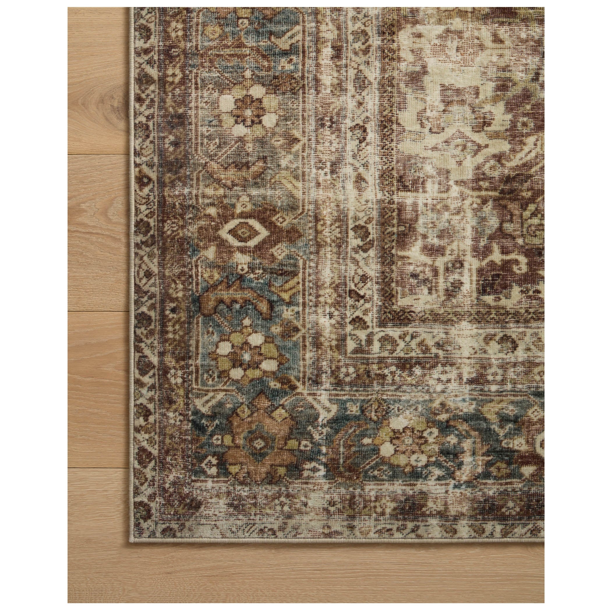 Sinclair Rust Lagoon Rug - Image 2